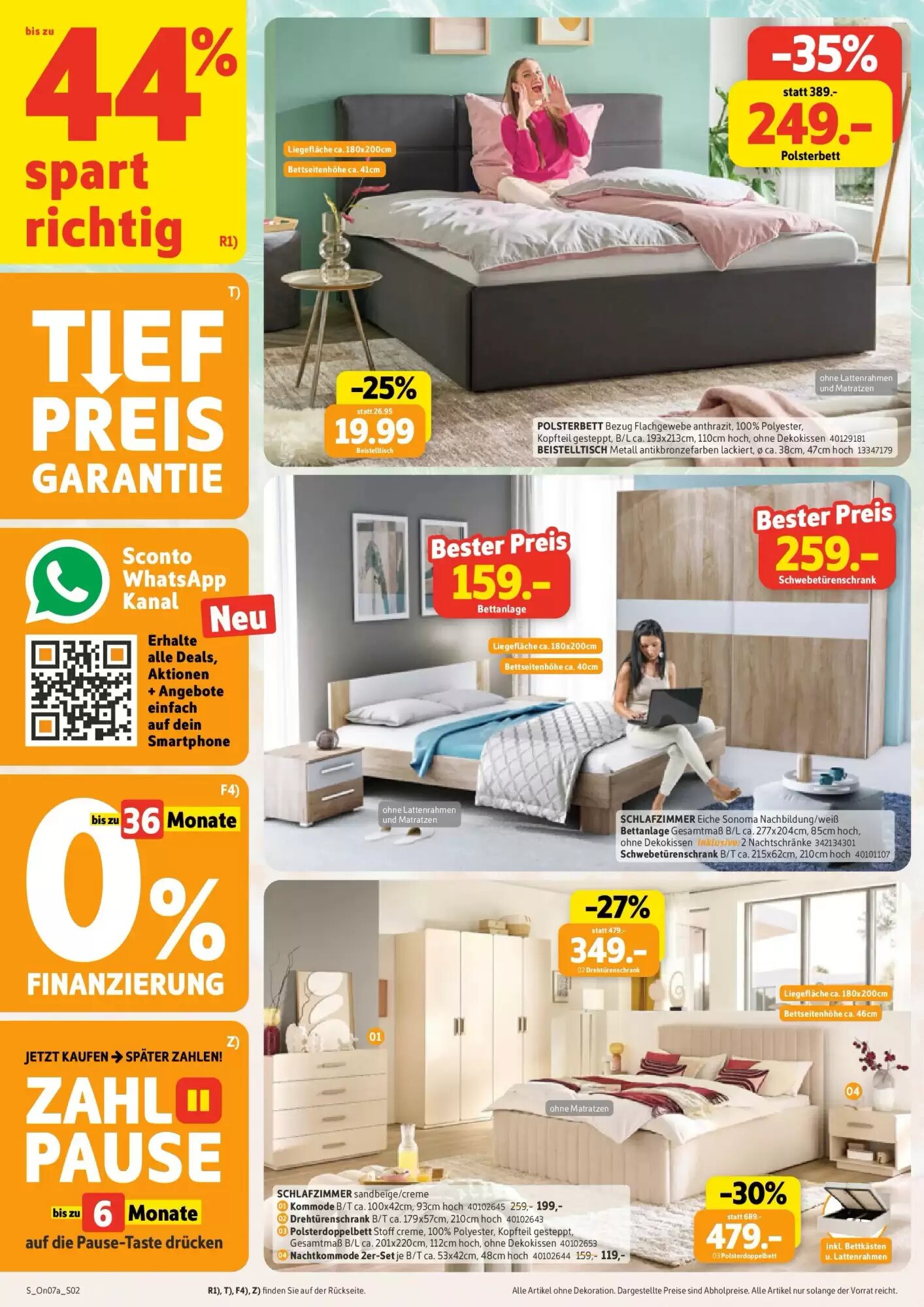 SCONTO Prospekt (ab 14.07.2026) zum Blättern - Seite 2