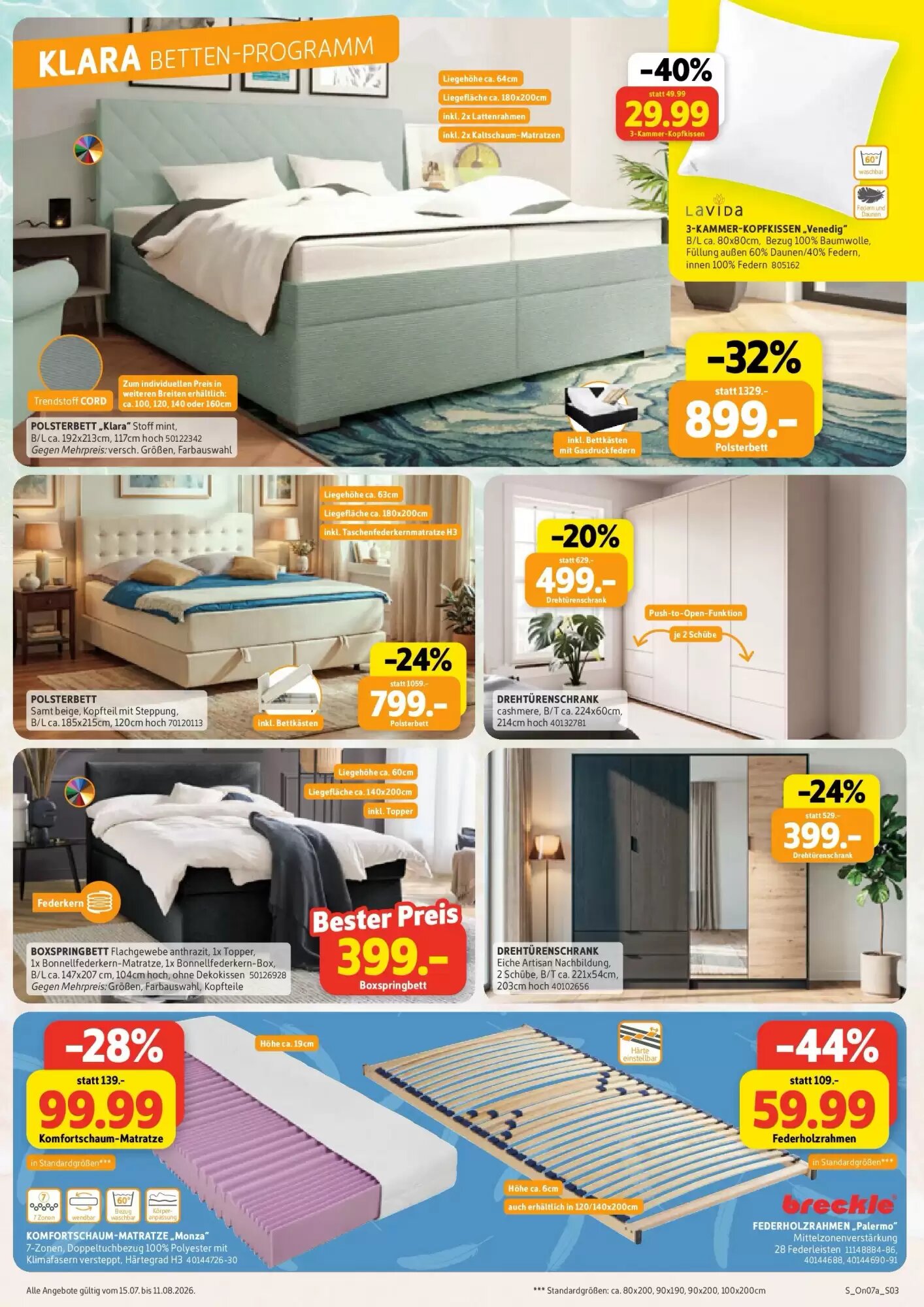 SCONTO Prospekt (ab 14.07.2026) zum Blättern - Seite 3