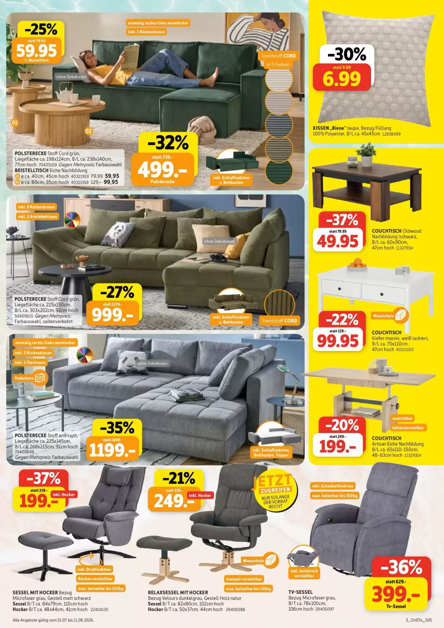 SCONTO Prospekt (ab 14.07.2026) zum Blättern - Seite 5