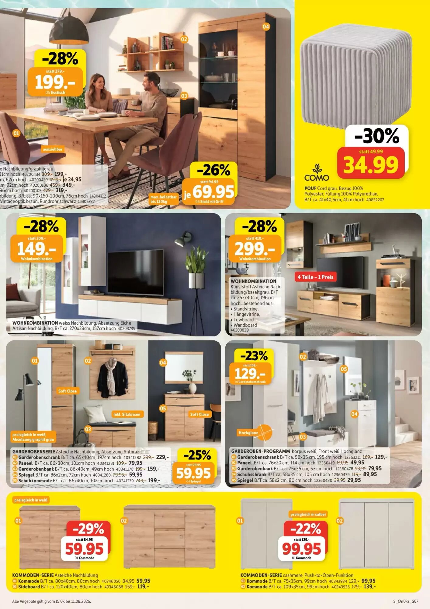 SCONTO Prospekt (ab 14.07.2026) zum Blättern - Seite 7