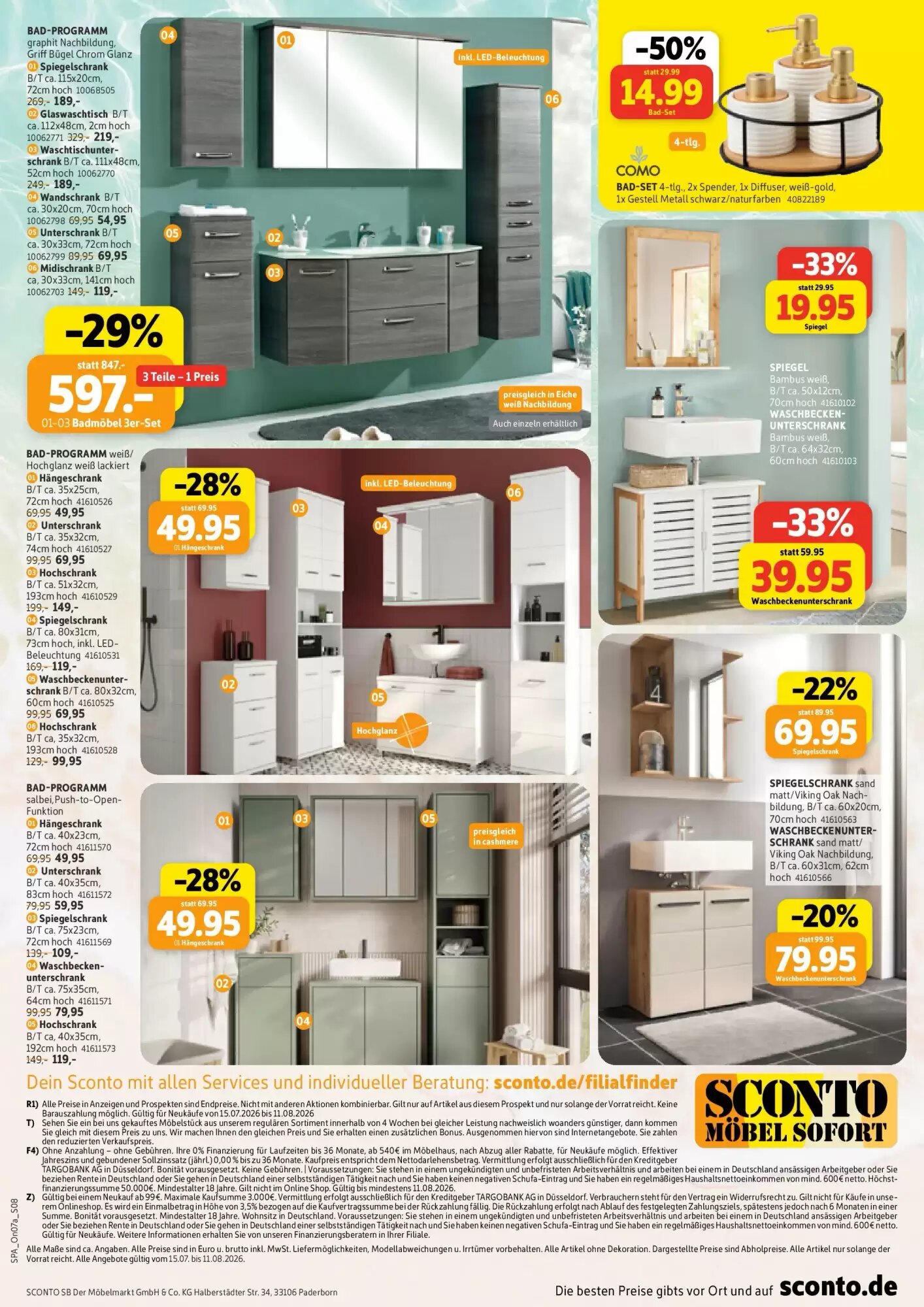 SCONTO Prospekt (ab 14.07.2026) zum Blättern - Seite 8