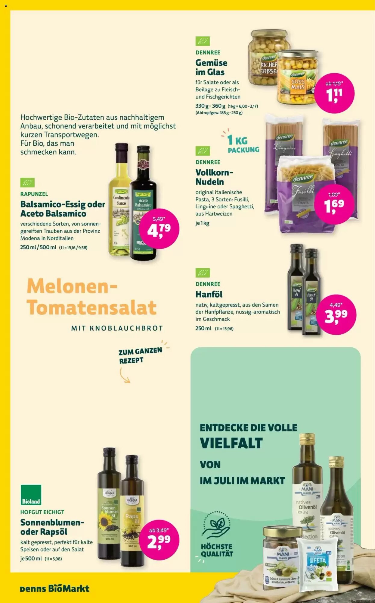 Denns BioMarkt Prospekt (ab 15.07.2026) zum Blättern - Seite 10