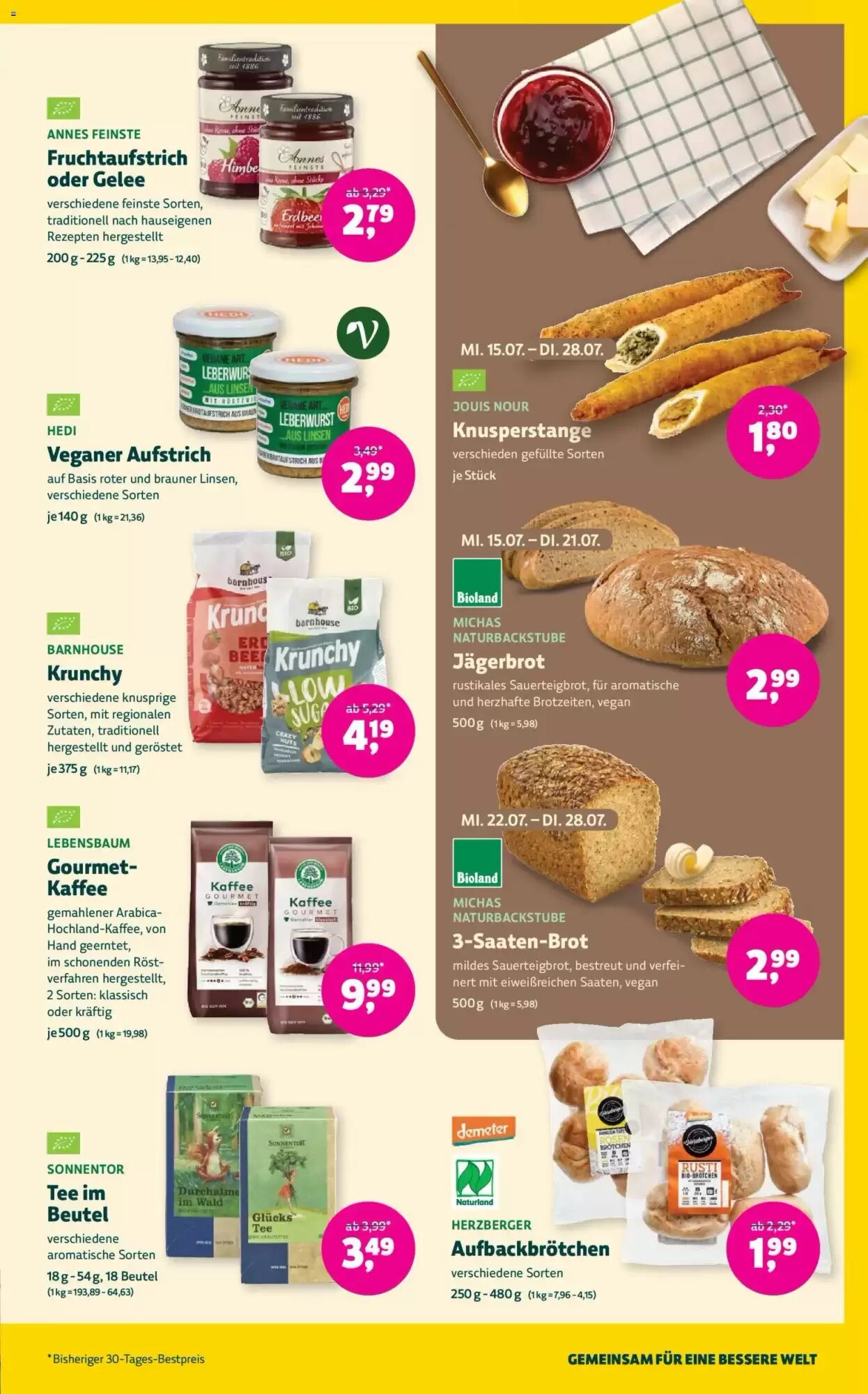 Denns BioMarkt Prospekt (ab 15.07.2026) zum Blättern - Seite 11