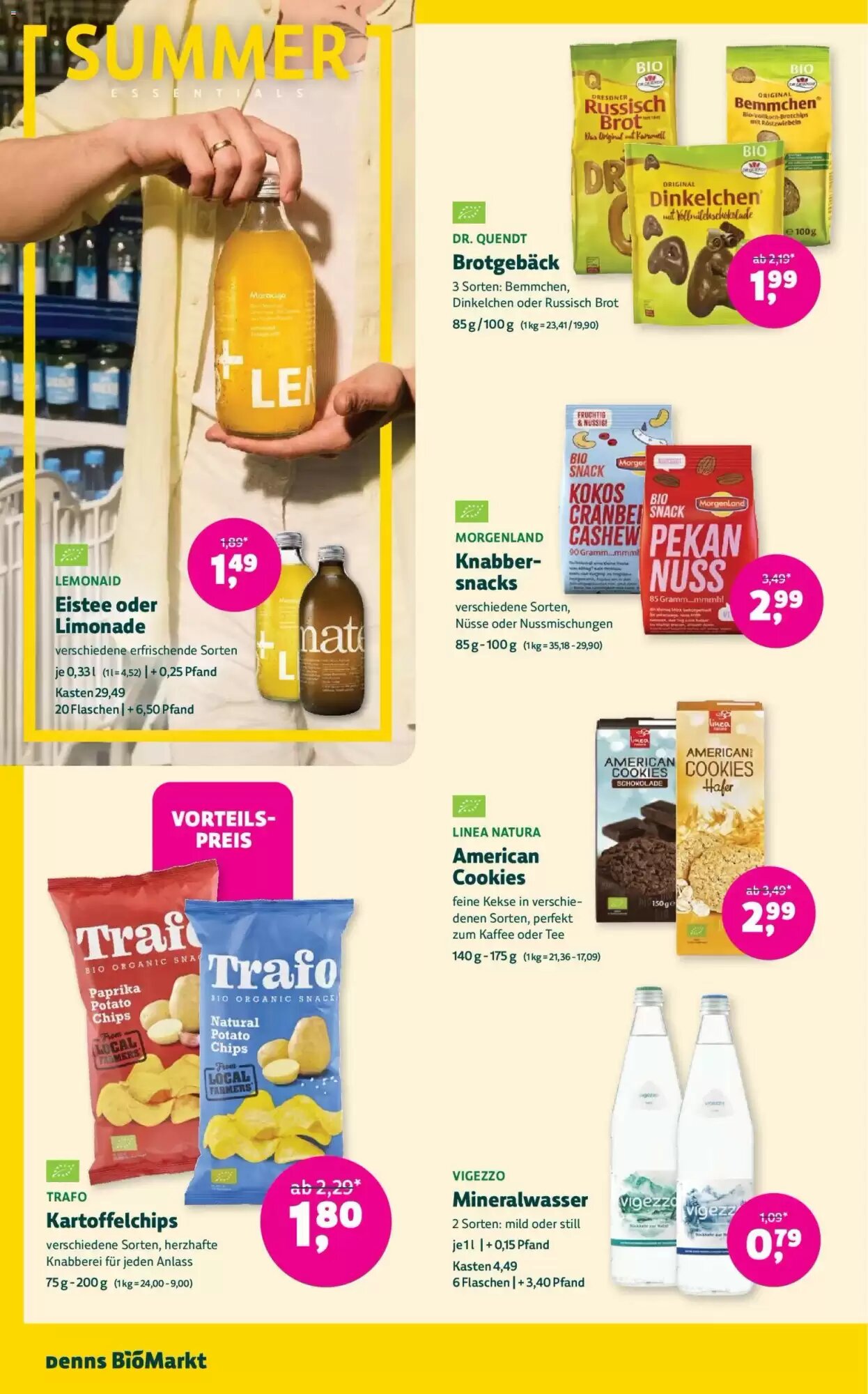 Denns BioMarkt Prospekt (ab 15.07.2026) zum Blättern - Seite 12