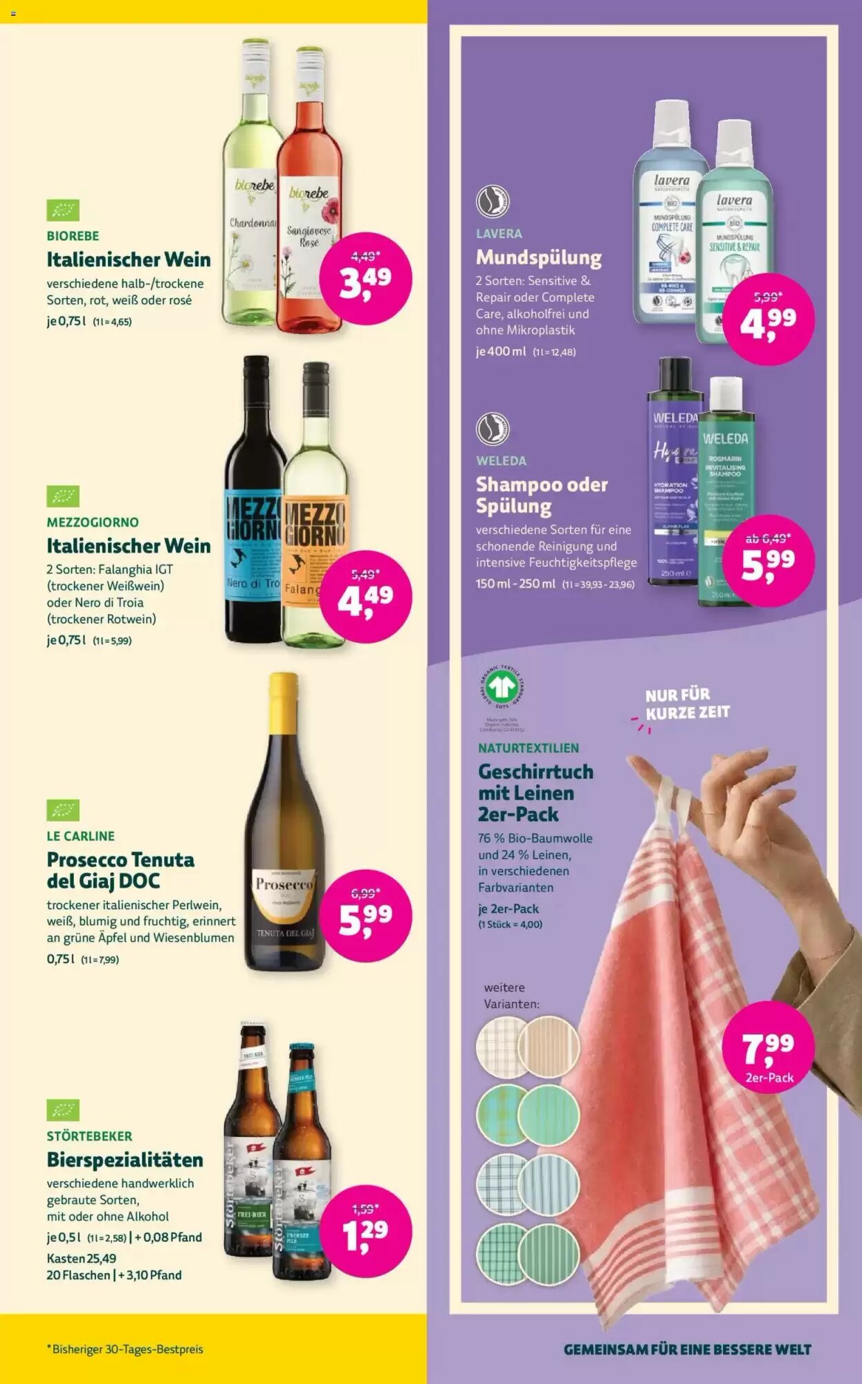 Denns BioMarkt Prospekt (ab 15.07.2026) zum Blättern - Seite 13