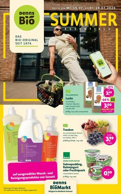 Denns BioMarkt Prospekt (ab 15.07.2026) zum Blättern