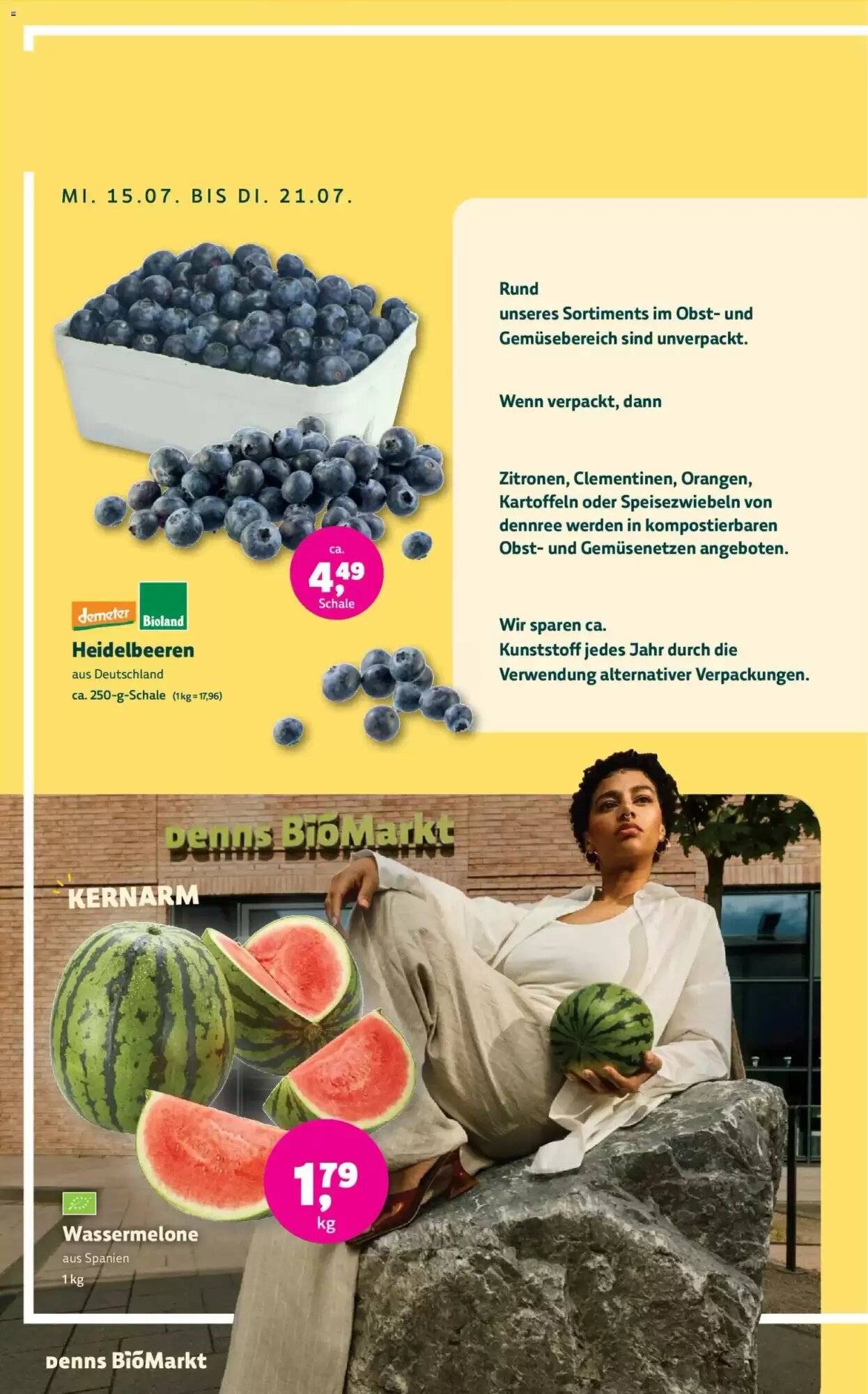 Denns BioMarkt Prospekt (ab 15.07.2026) zum Blättern - Seite 2
