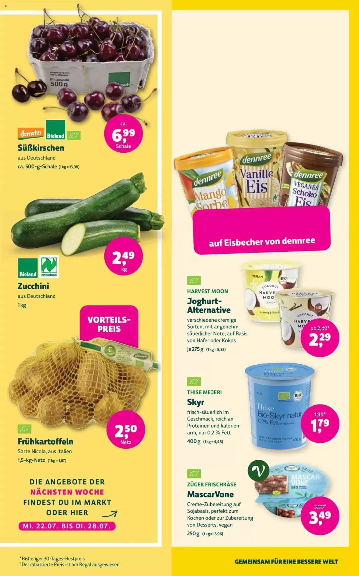 Denns BioMarkt Prospekt (ab 15.07.2026) zum Blättern - Seite 3