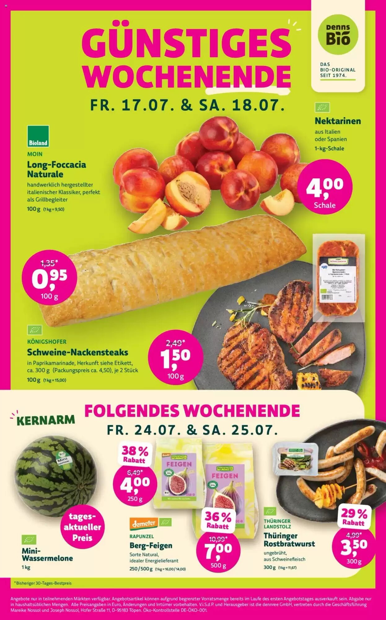 Denns BioMarkt Prospekt (ab 15.07.2026) zum Blättern - Seite 4