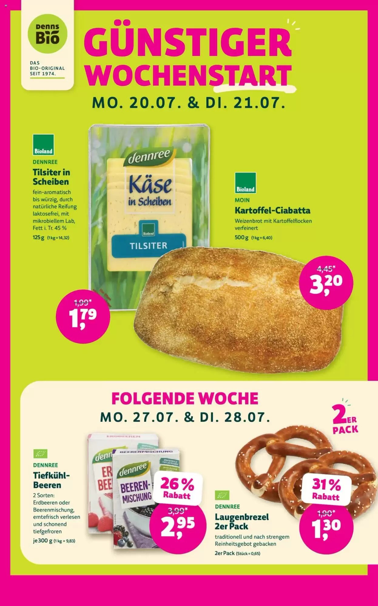 Denns BioMarkt Prospekt (ab 15.07.2026) zum Blättern - Seite 5