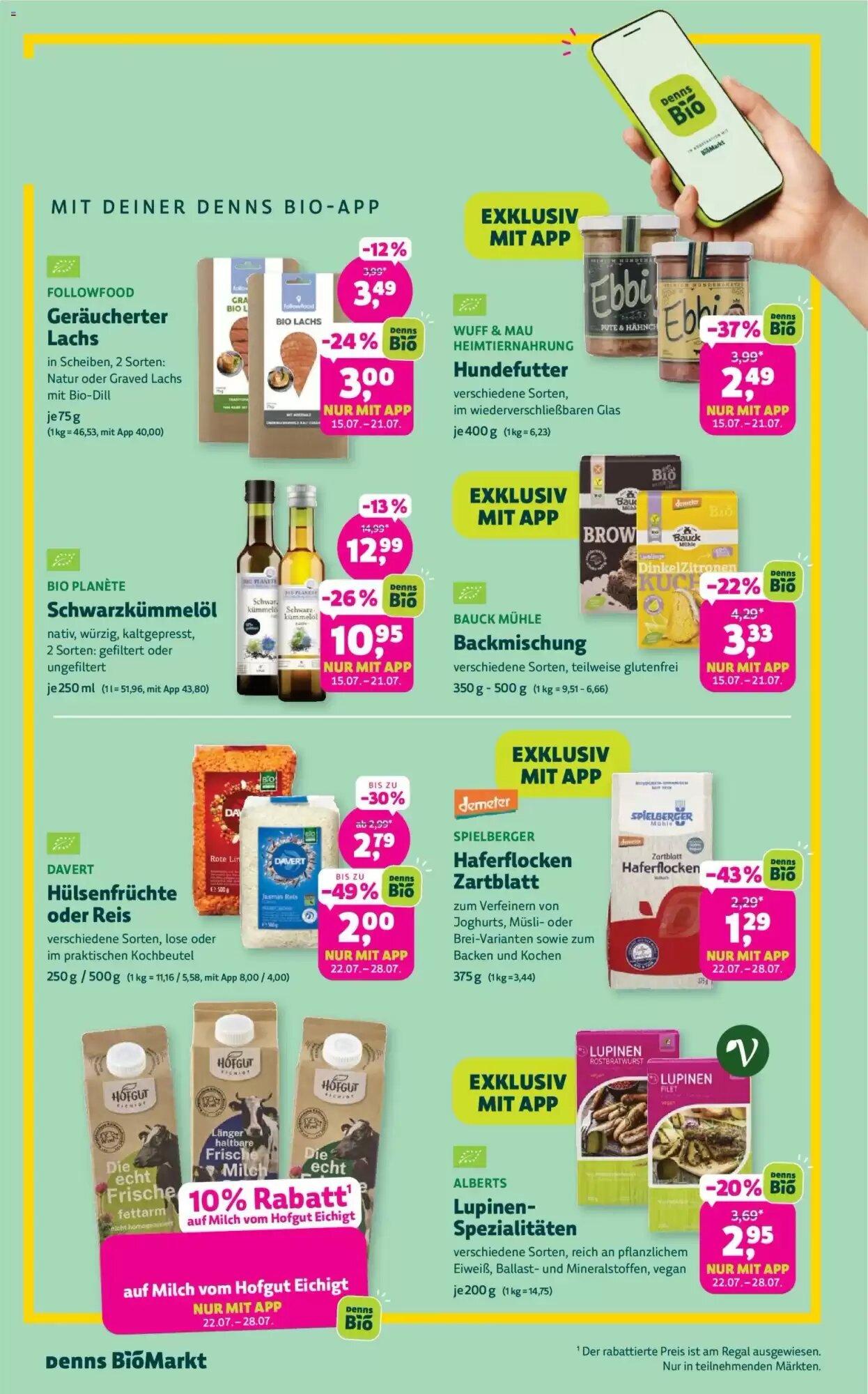 Denns BioMarkt Prospekt (ab 15.07.2026) zum Blättern - Seite 6