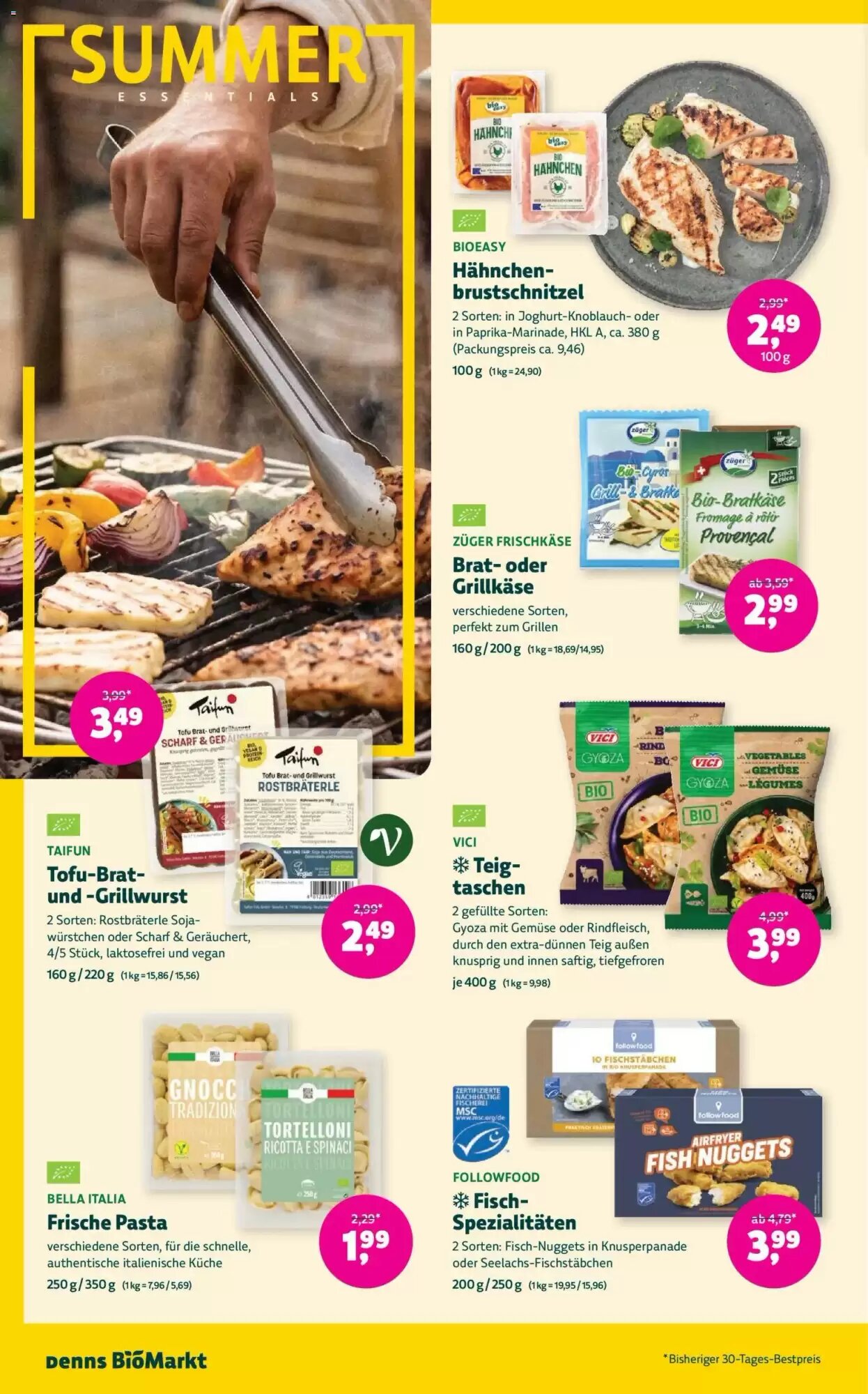 Denns BioMarkt Prospekt (ab 15.07.2026) zum Blättern - Seite 8