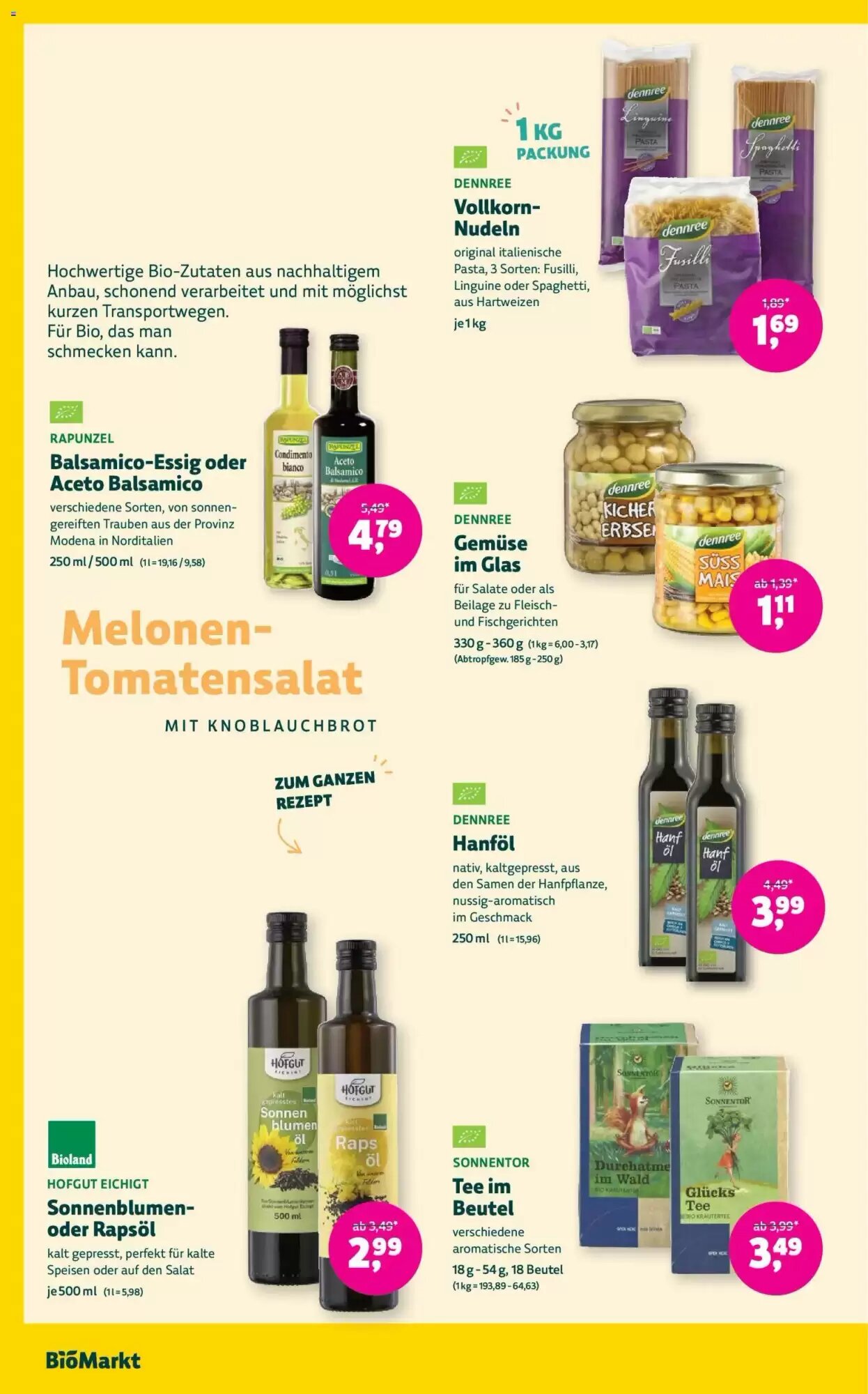 Biomarkt Prospekt (ab 15.07.2026) zum Blättern - Seite 10