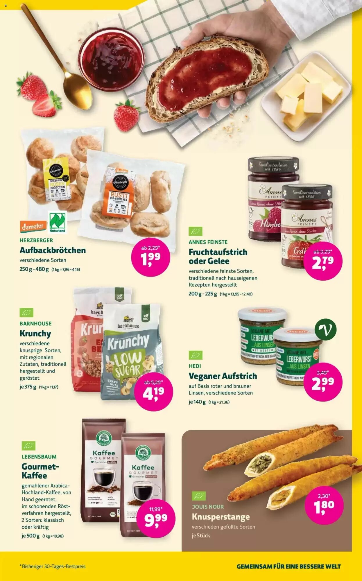 Biomarkt Prospekt (ab 15.07.2026) zum Blättern - Seite 11