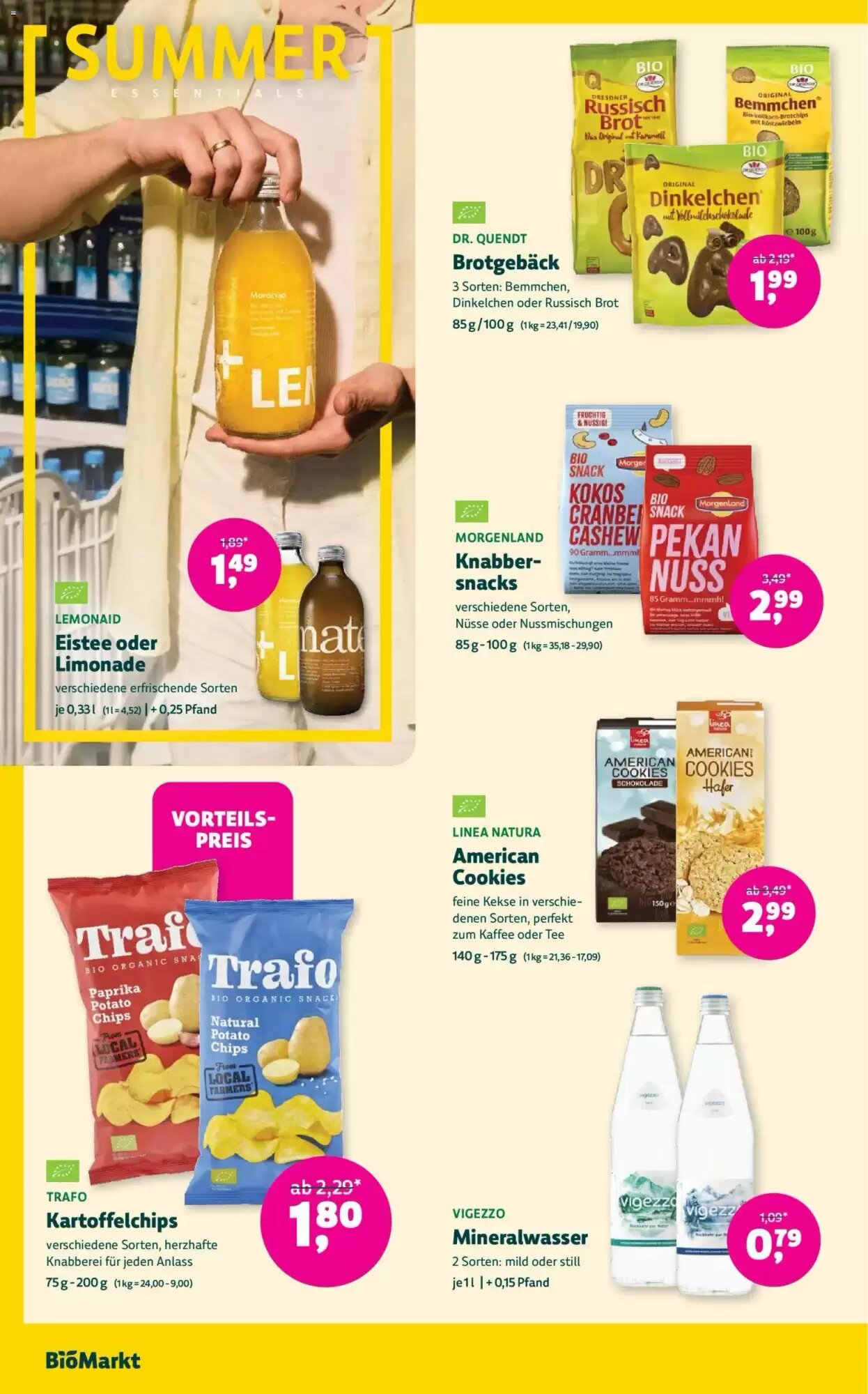 Biomarkt Prospekt (ab 15.07.2026) zum Blättern - Seite 12