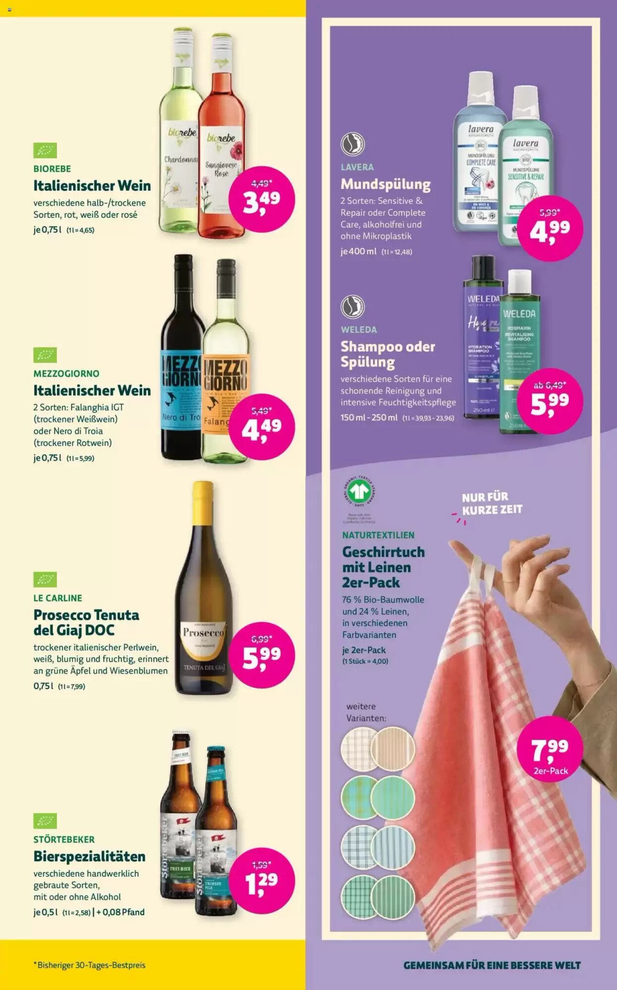 Biomarkt Prospekt (ab 15.07.2026) zum Blättern - Seite 13