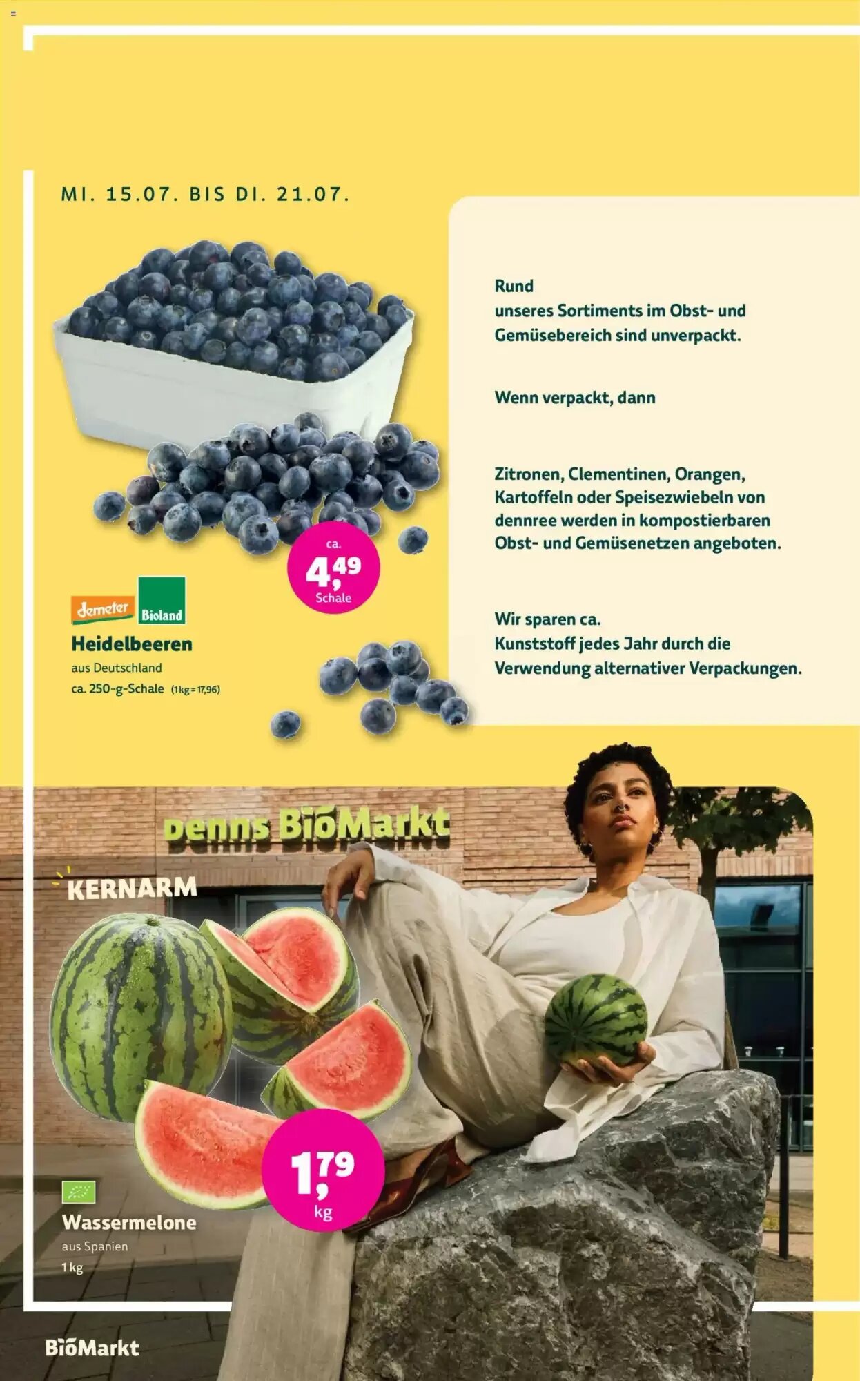 Biomarkt Prospekt (ab 15.07.2026) zum Blättern - Seite 2