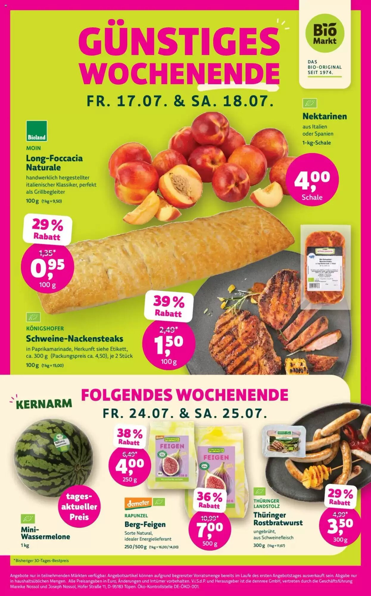 Biomarkt Prospekt (ab 15.07.2026) zum Blättern - Seite 4