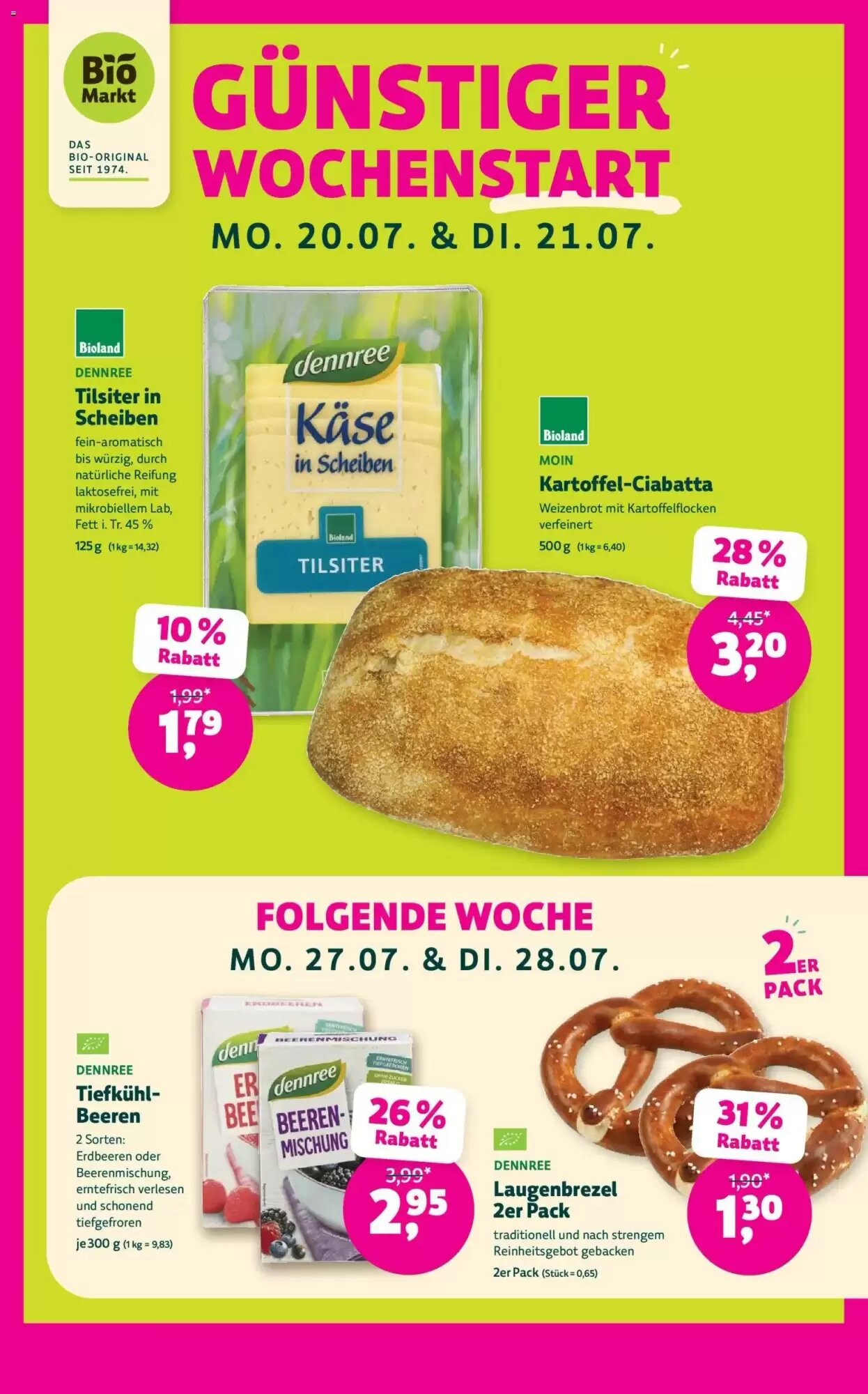 Biomarkt Prospekt (ab 15.07.2026) zum Blättern - Seite 5