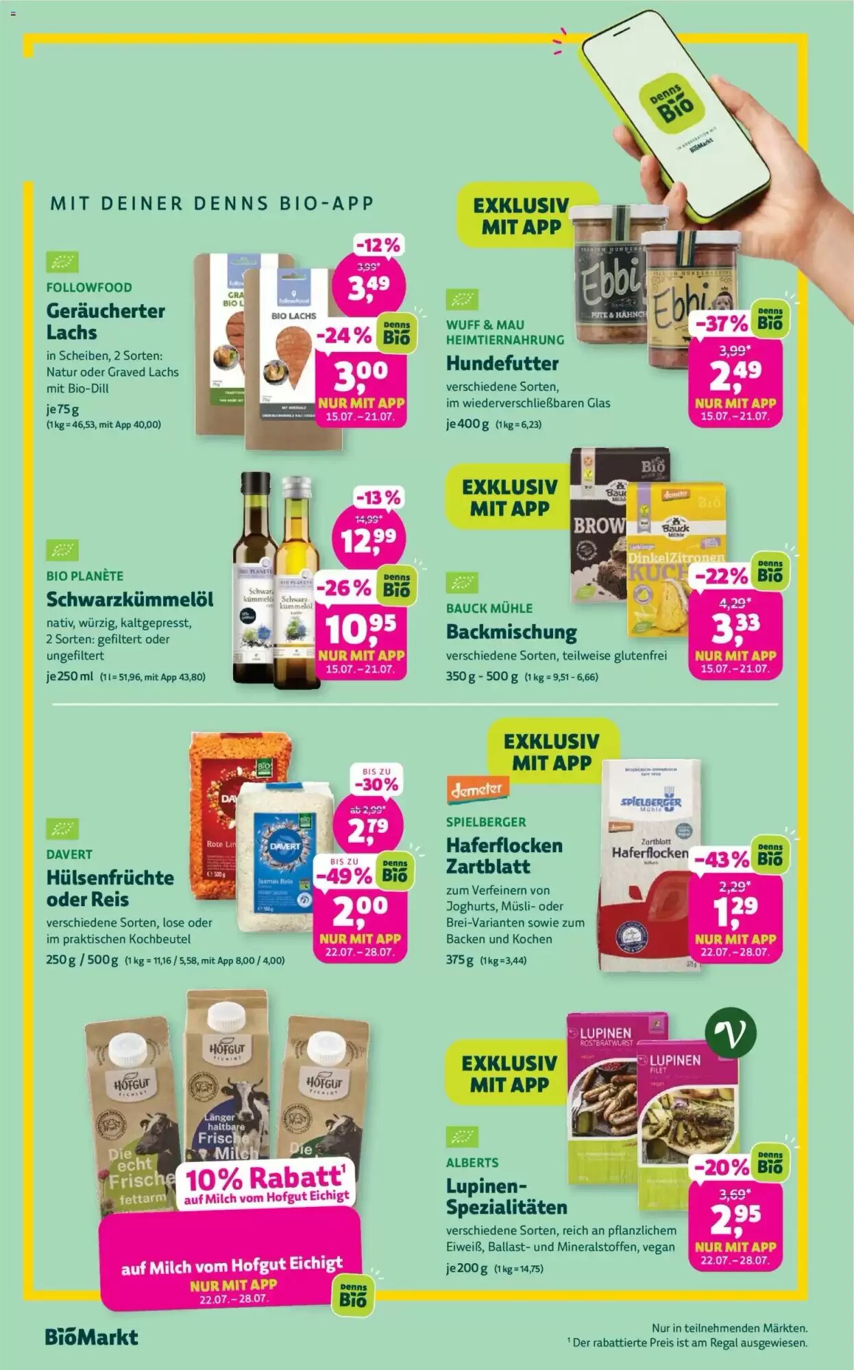 Biomarkt Prospekt (ab 15.07.2026) zum Blättern - Seite 6