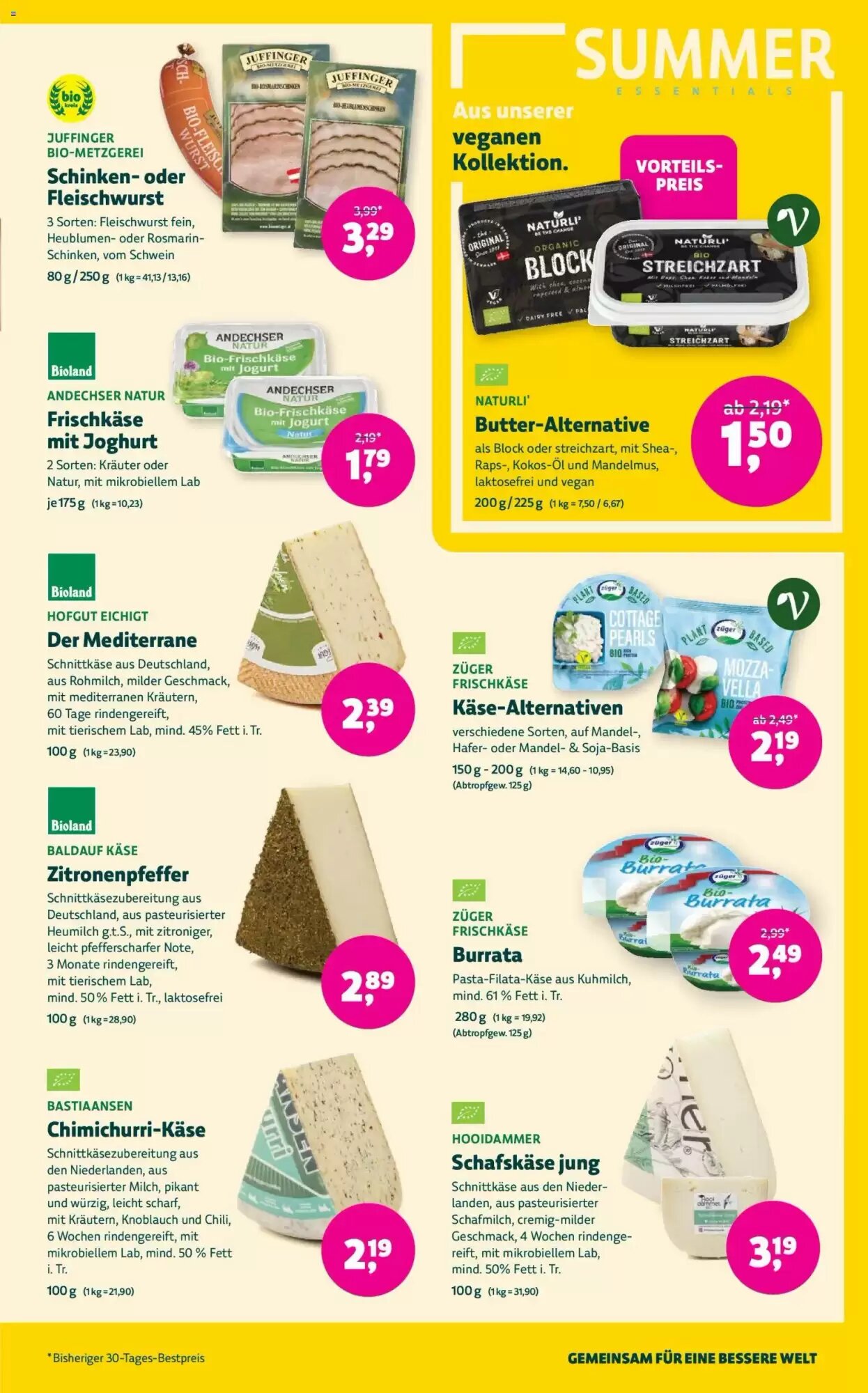 Biomarkt Prospekt (ab 15.07.2026) zum Blättern - Seite 7