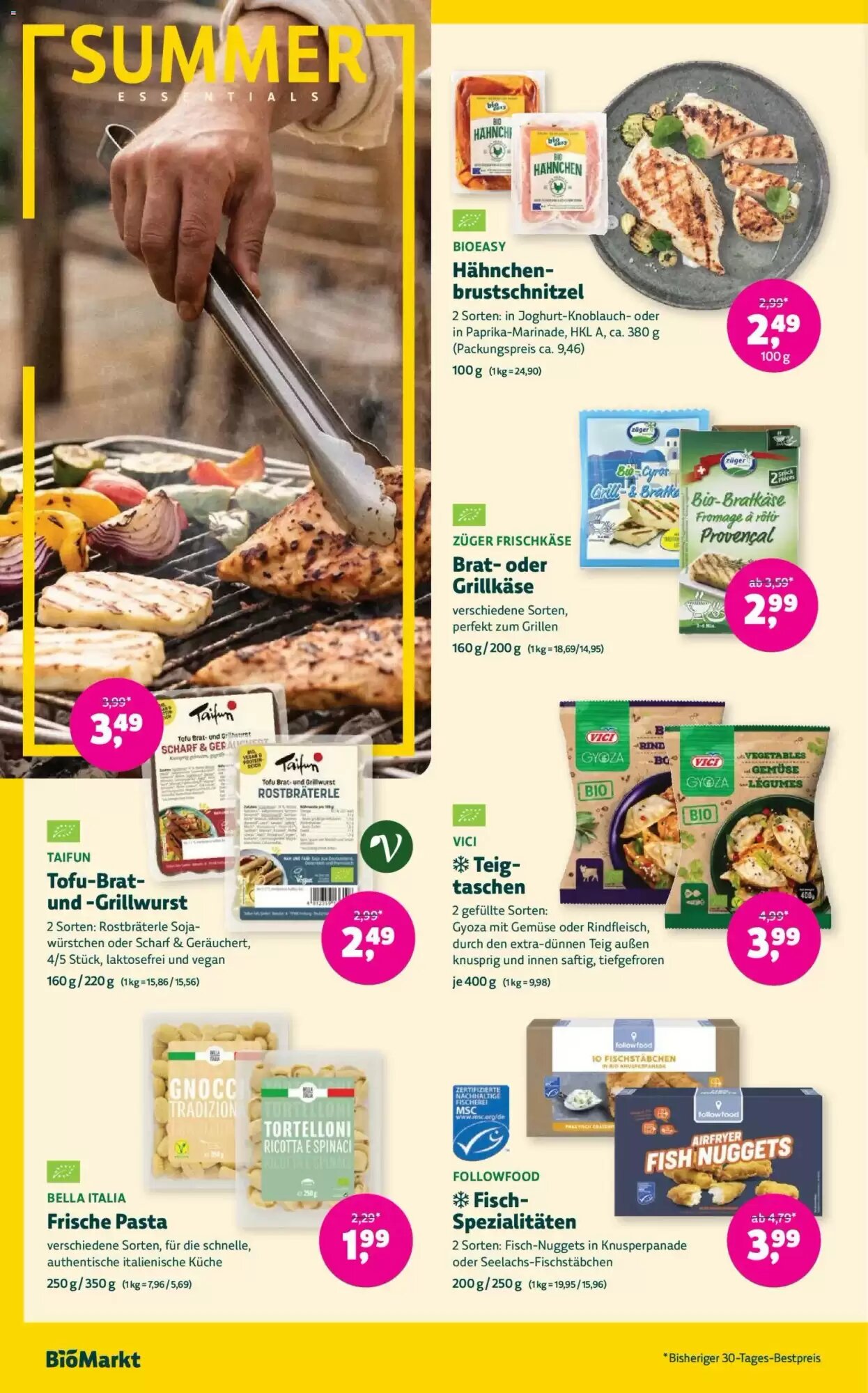 Biomarkt Prospekt (ab 15.07.2026) zum Blättern - Seite 8