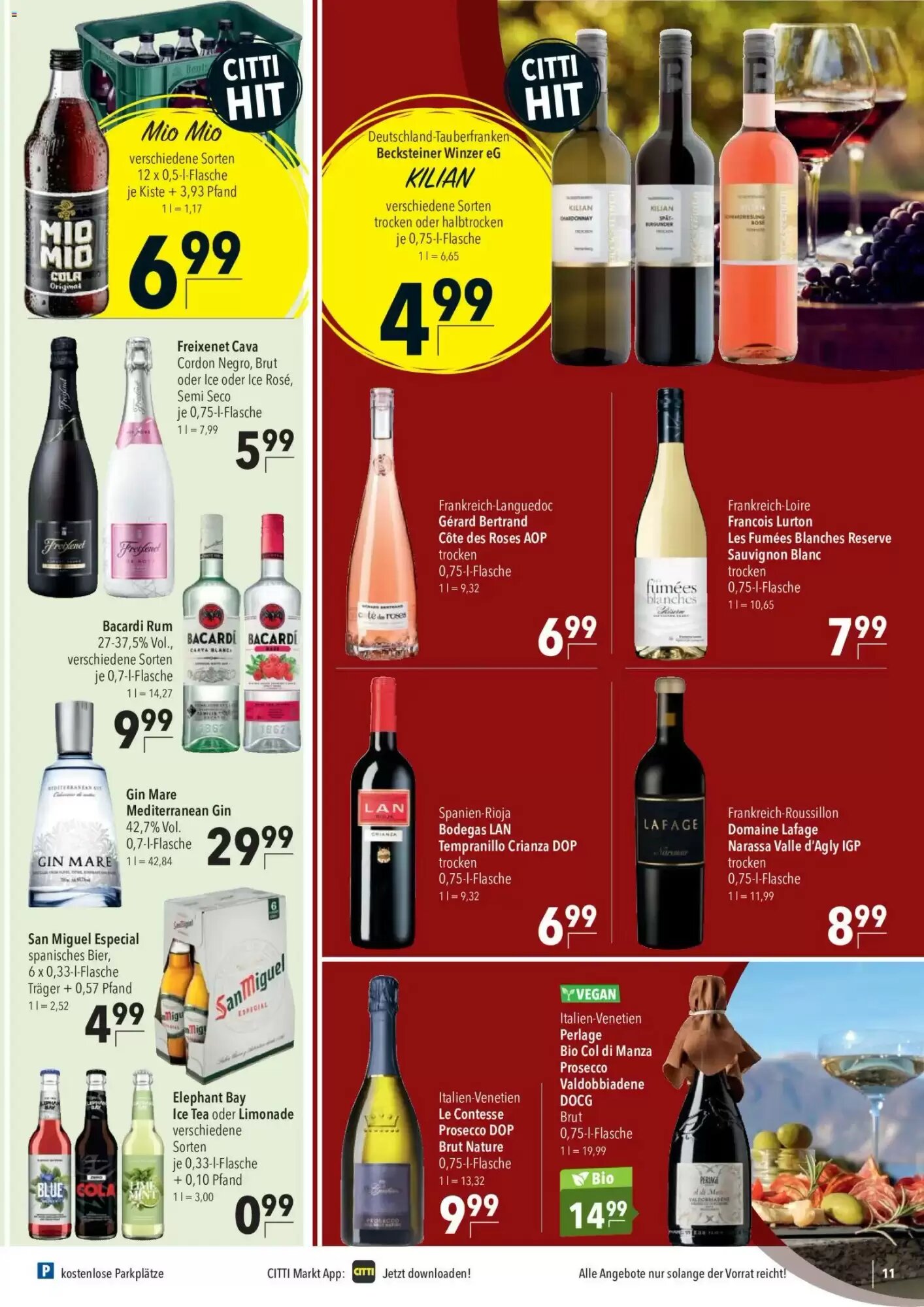 CITTI Markt Prospekt (ab 15.07.2026) zum Blättern - Seite 11