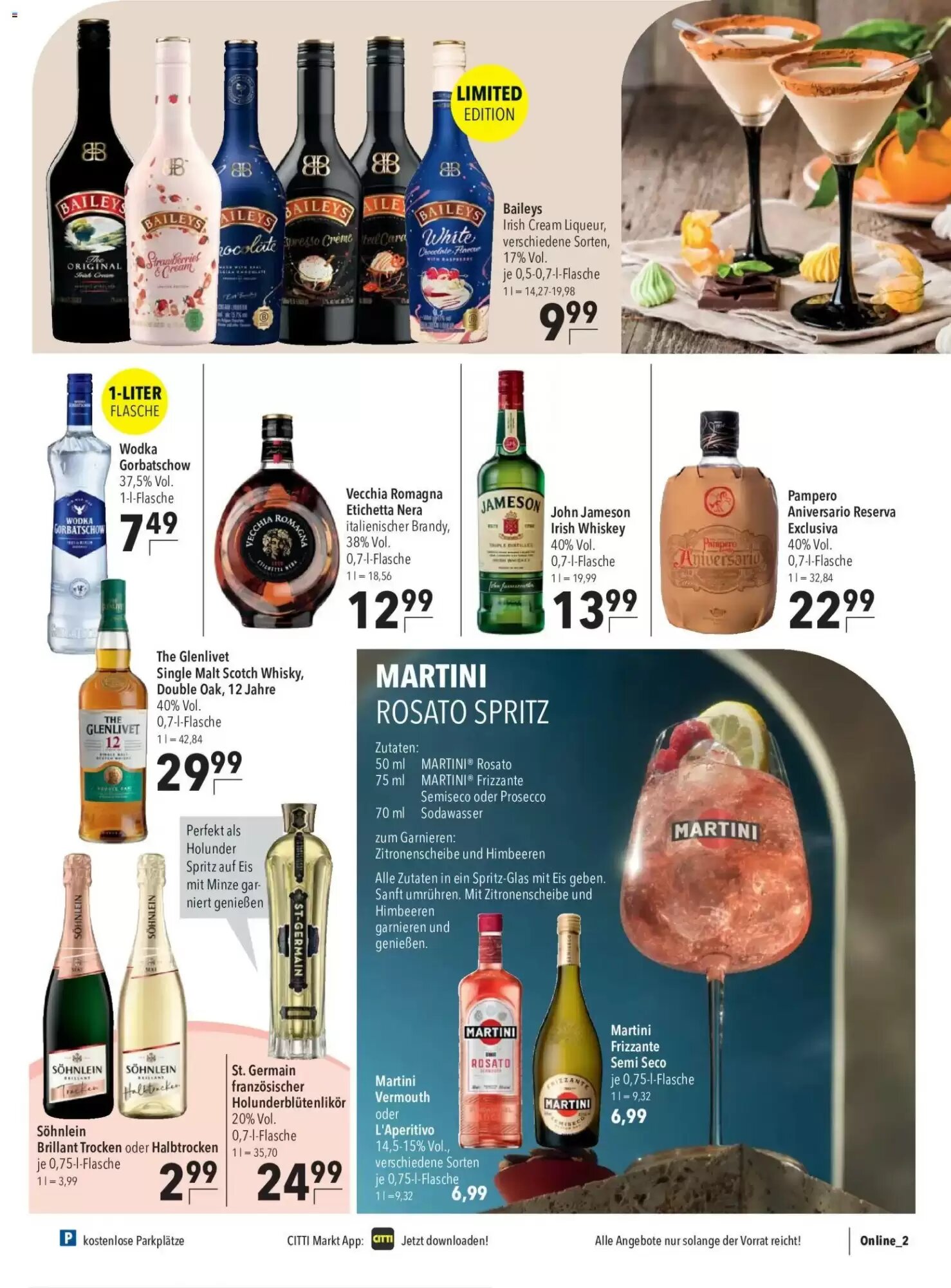 CITTI Markt Prospekt (ab 15.07.2026) zum Blättern - Seite 13