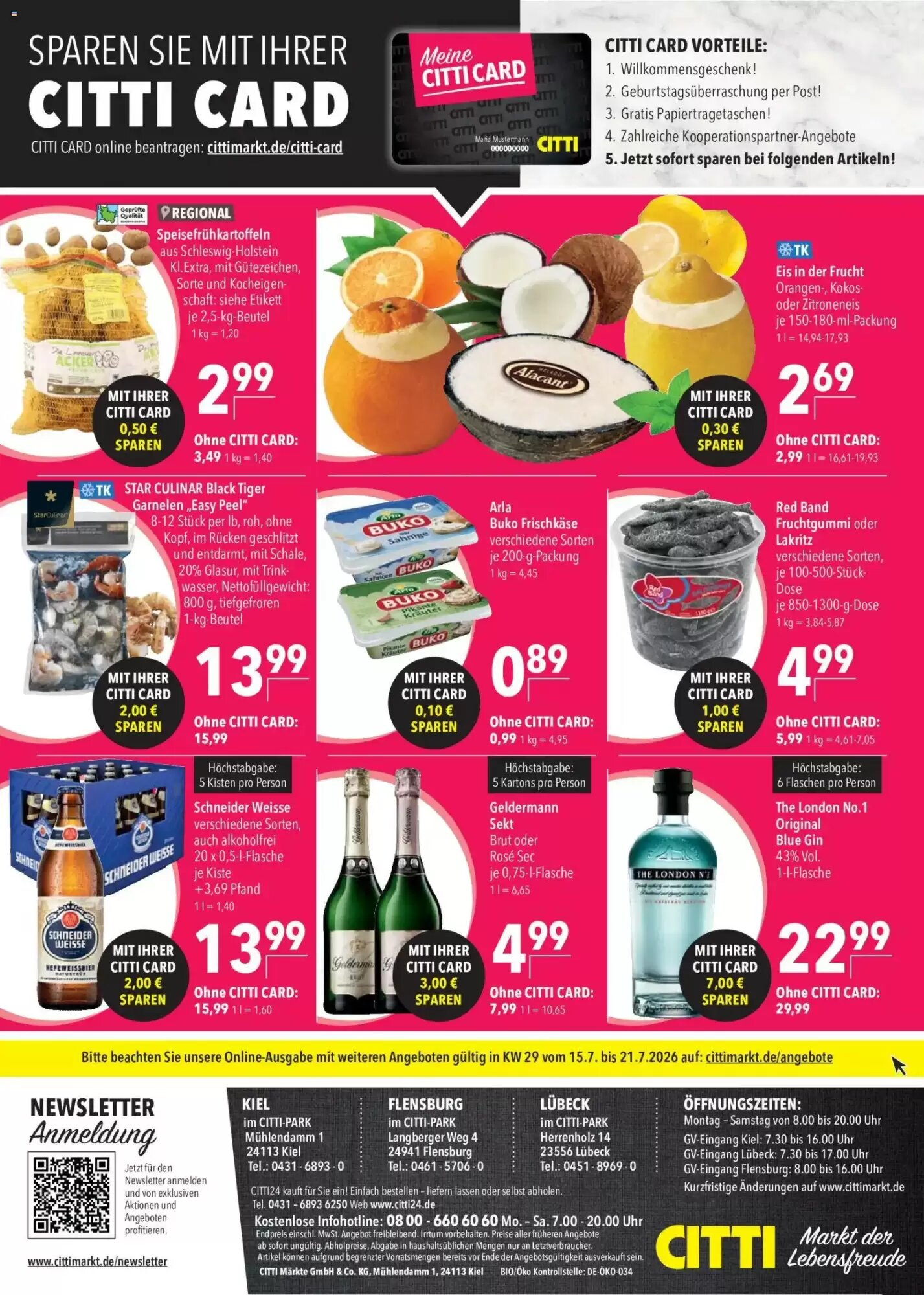 CITTI Markt Prospekt (ab 15.07.2026) zum Blättern - Seite 18