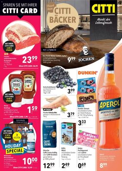 CITTI Markt Prospekt (ab 15.07.2026) zum Blättern