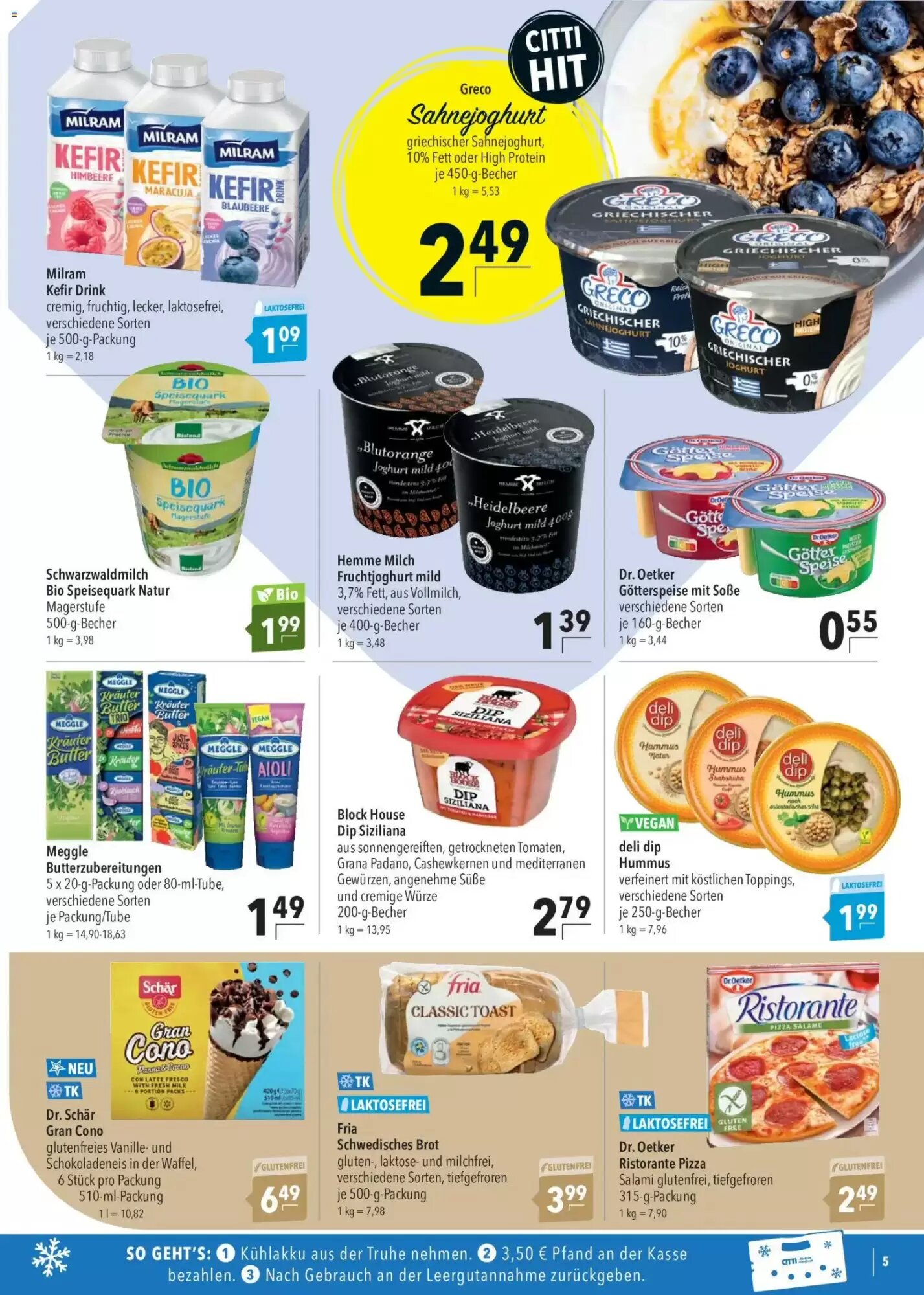 CITTI Markt Prospekt (ab 15.07.2026) zum Blättern - Seite 5