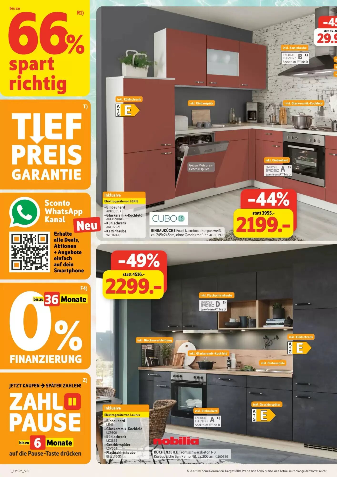 SCONTO Prospekt (ab 15.07.2026) zum Blättern - Seite 2