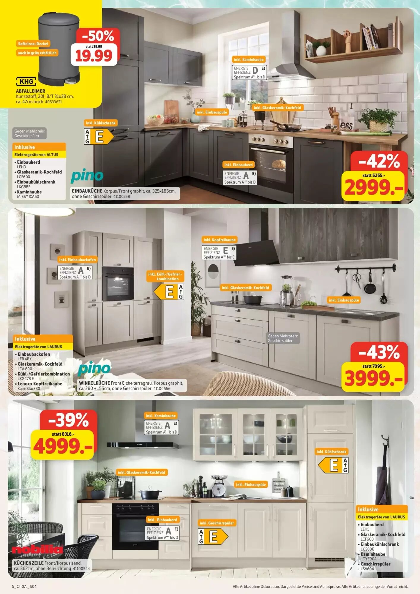 SCONTO Prospekt (ab 15.07.2026) zum Blättern - Seite 4