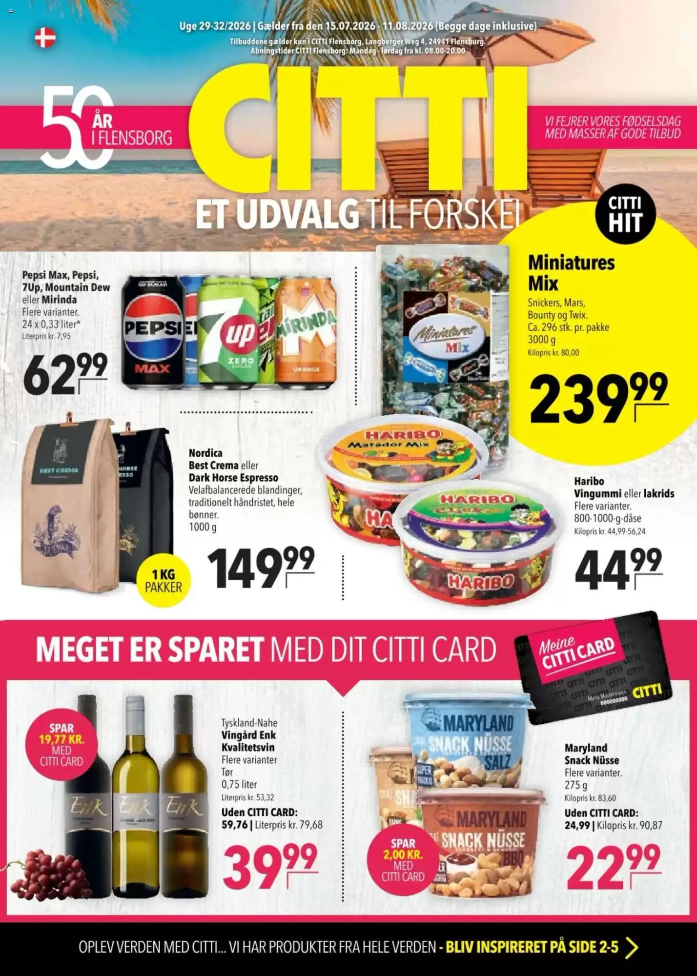 CITTI Markt Prospekt (ab 15.07.2026) zum Blättern - Seite 1