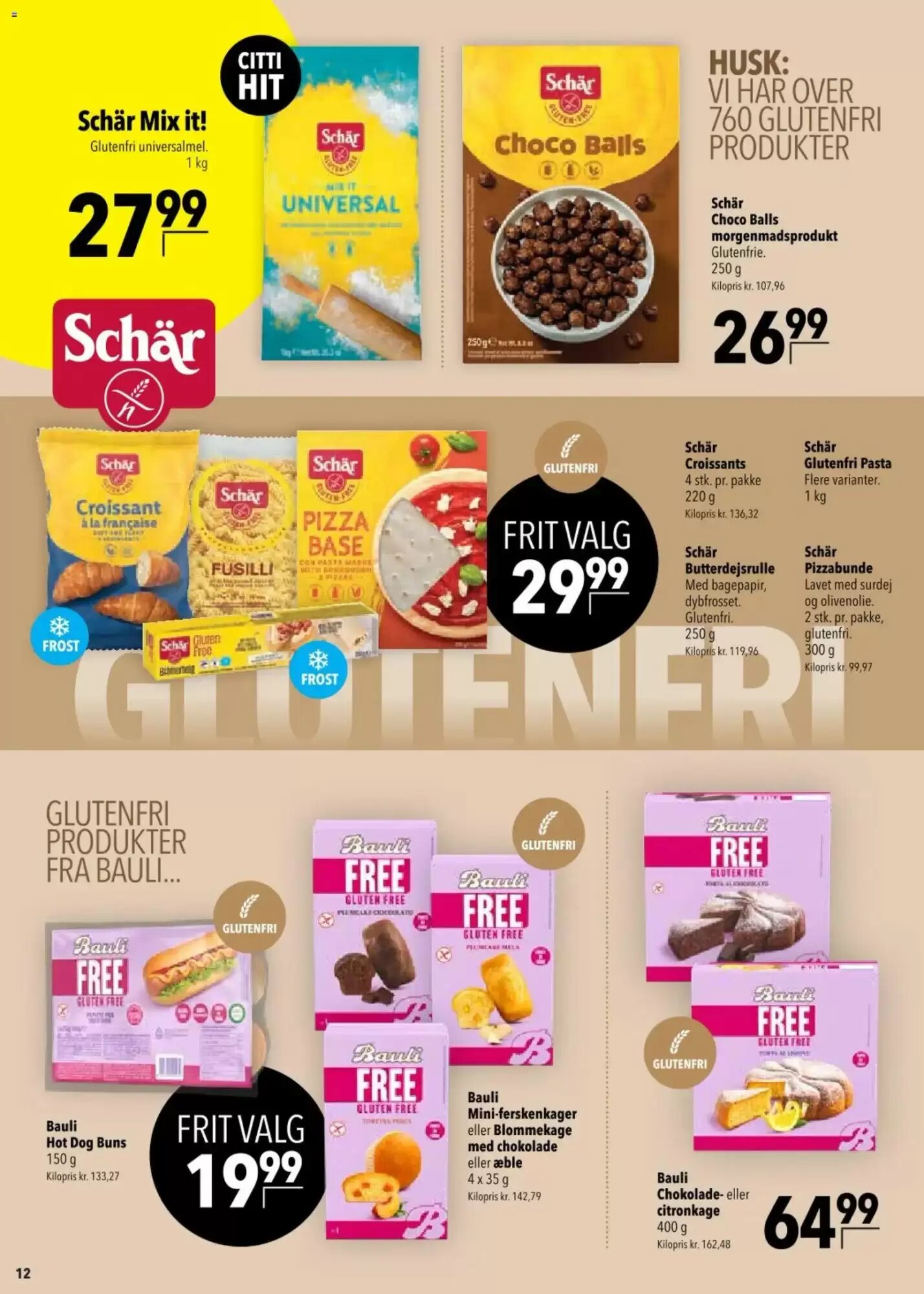 CITTI Markt Prospekt (ab 15.07.2026) zum Blättern - Seite 12