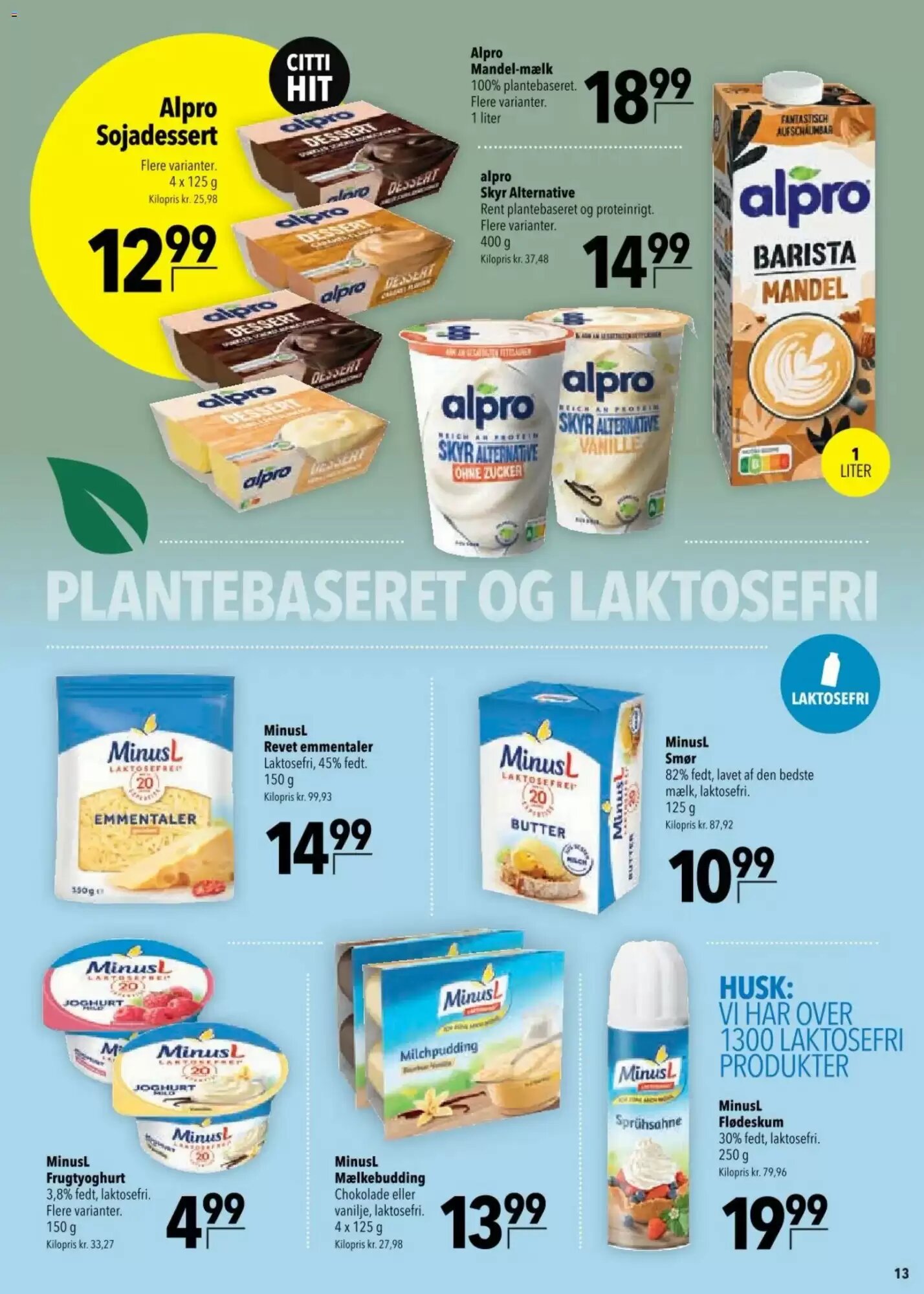 CITTI Markt Prospekt (ab 15.07.2026) zum Blättern - Seite 13