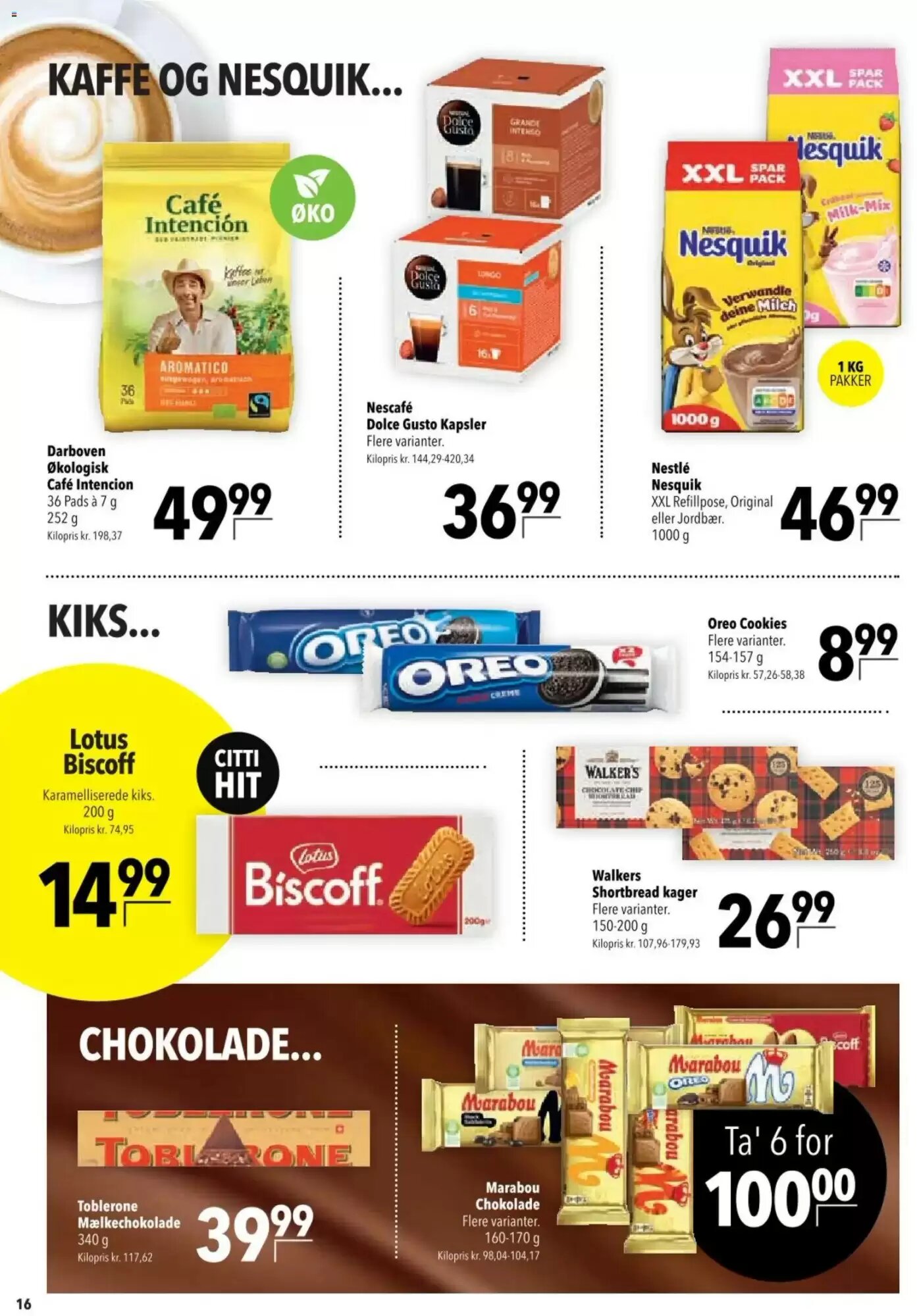 CITTI Markt Prospekt (ab 15.07.2026) zum Blättern - Seite 16