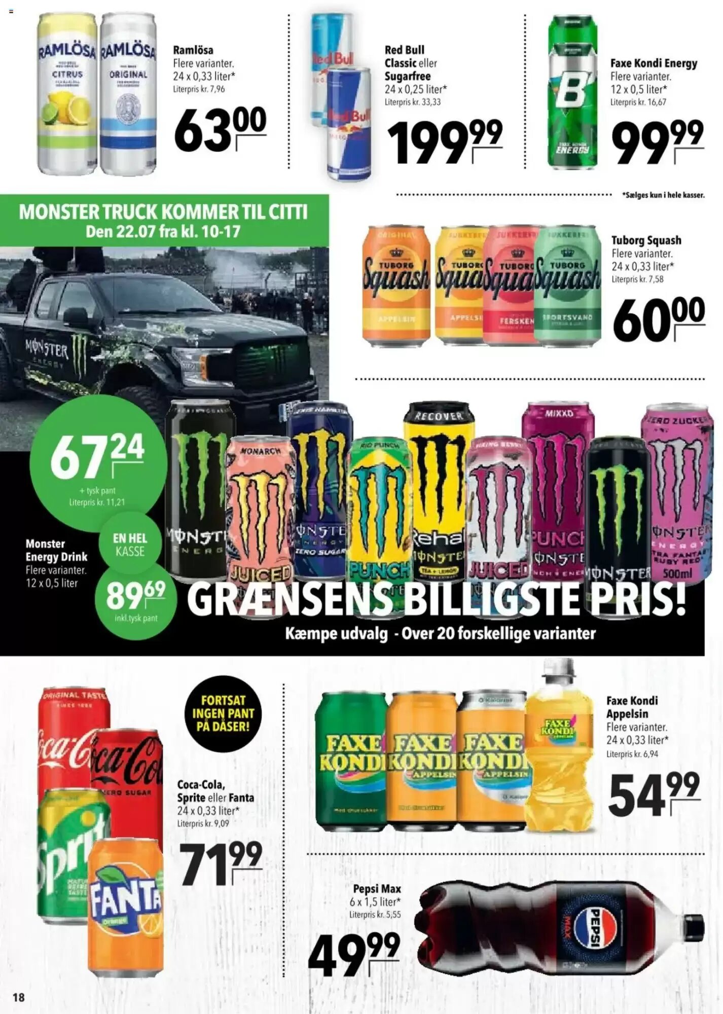 CITTI Markt Prospekt (ab 15.07.2026) zum Blättern - Seite 18