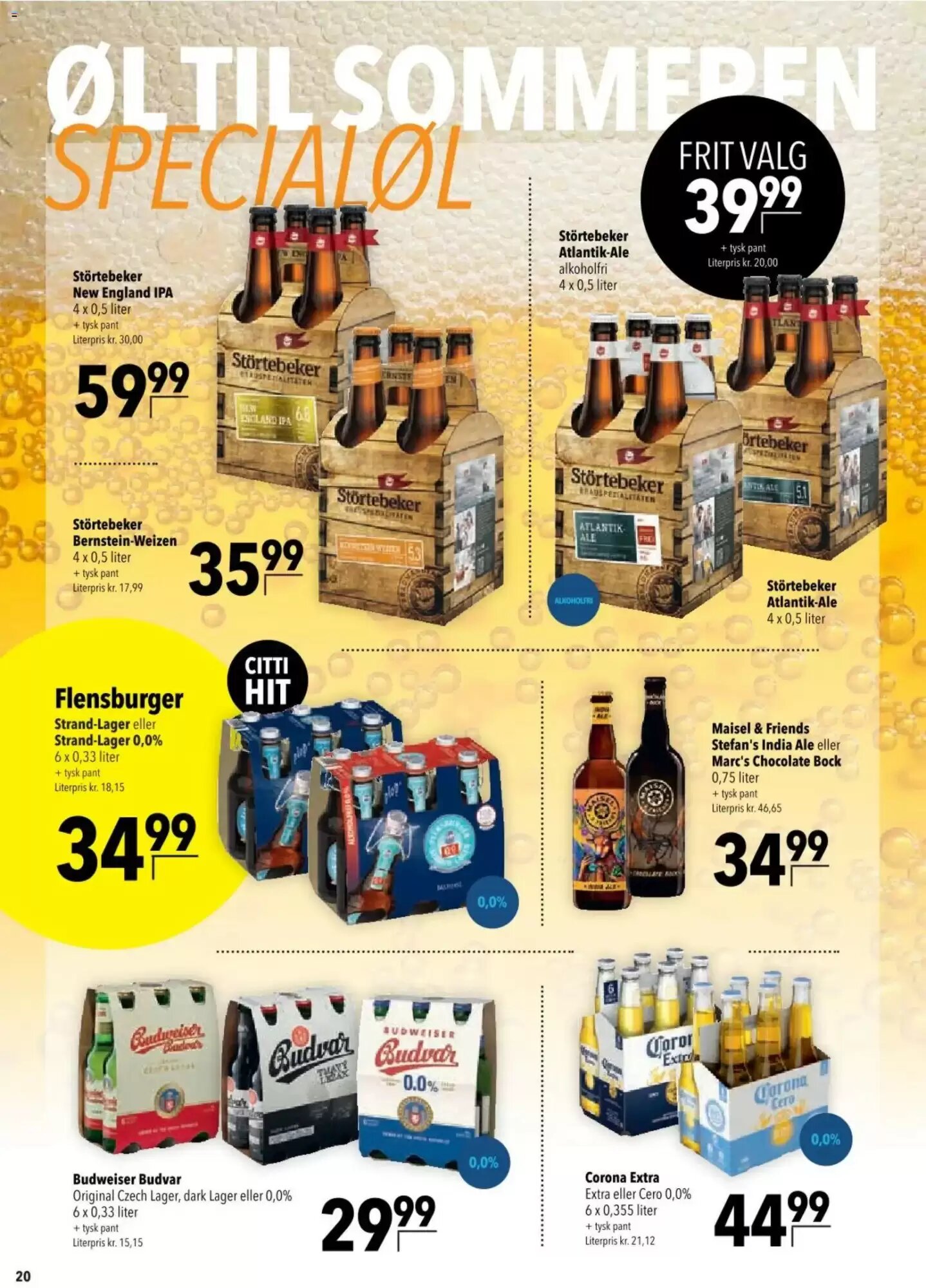 CITTI Markt Prospekt (ab 15.07.2026) zum Blättern - Seite 20