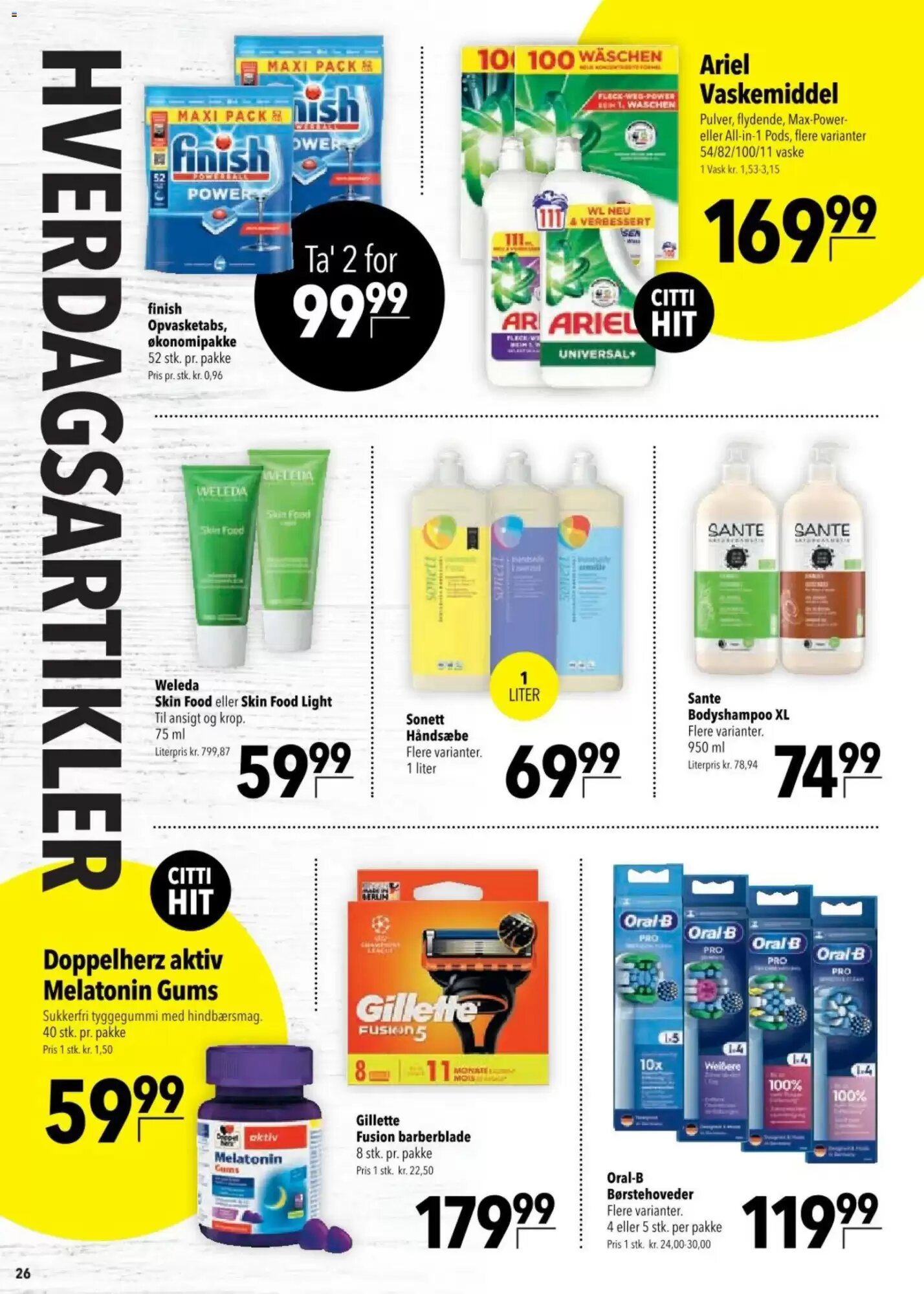 CITTI Markt Prospekt (ab 15.07.2026) zum Blättern - Seite 26