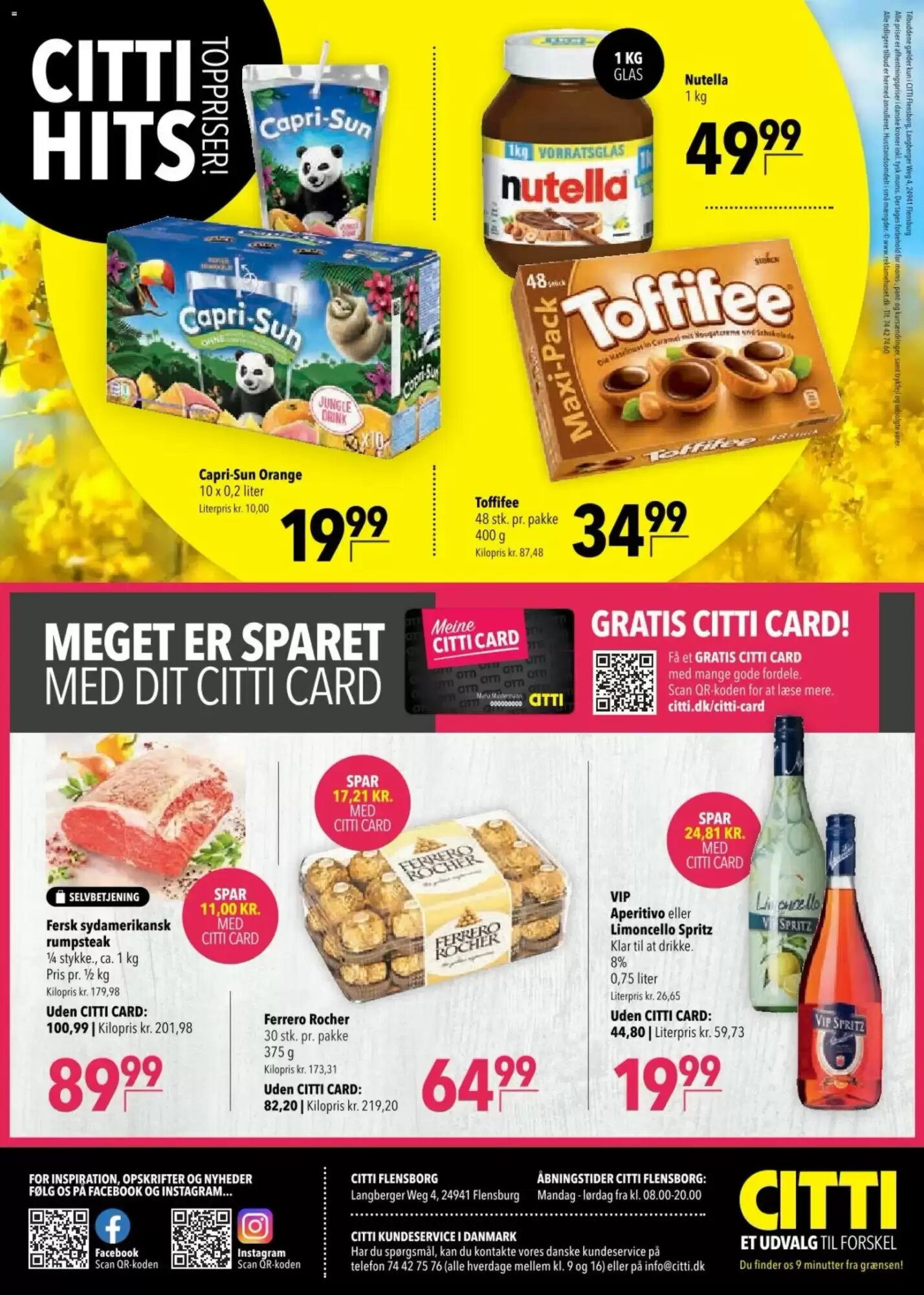 CITTI Markt Prospekt (ab 15.07.2026) zum Blättern - Seite 28