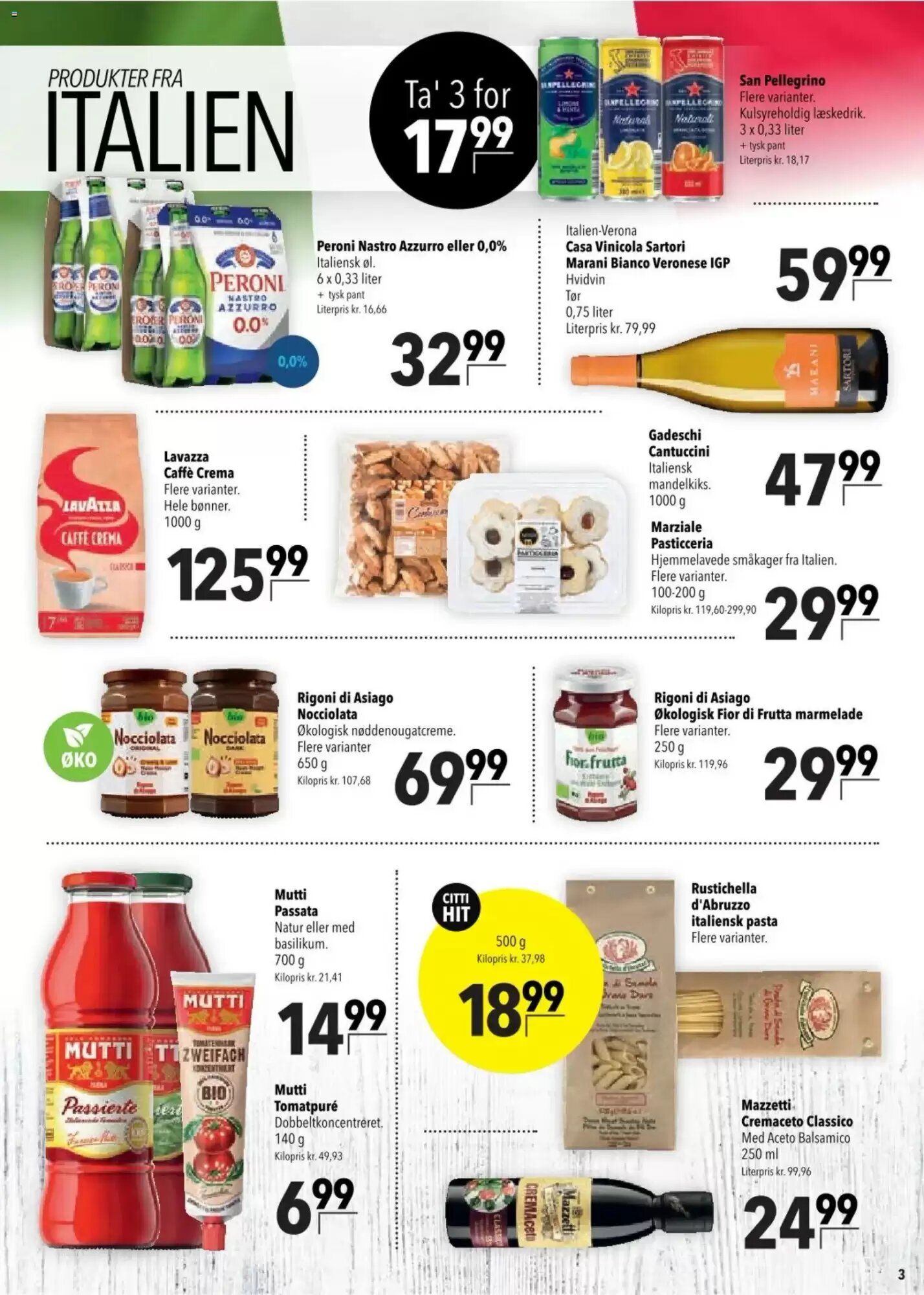 CITTI Markt Prospekt (ab 15.07.2026) zum Blättern - Seite 3