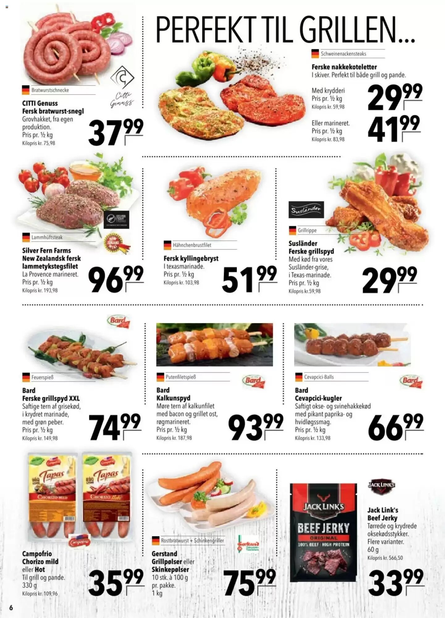 CITTI Markt Prospekt (ab 15.07.2026) zum Blättern - Seite 6