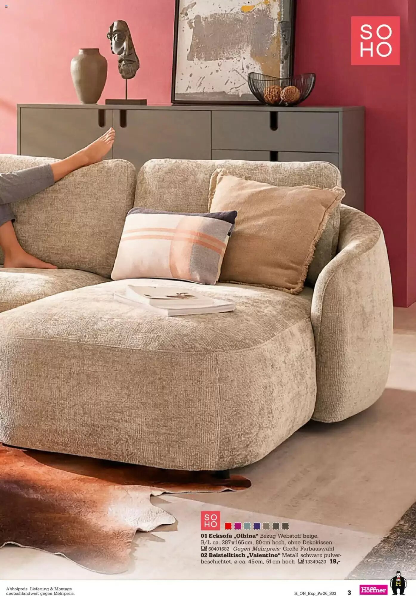Höffner Prospekt (ab 15.07.2026) zum Blättern - Seite 3