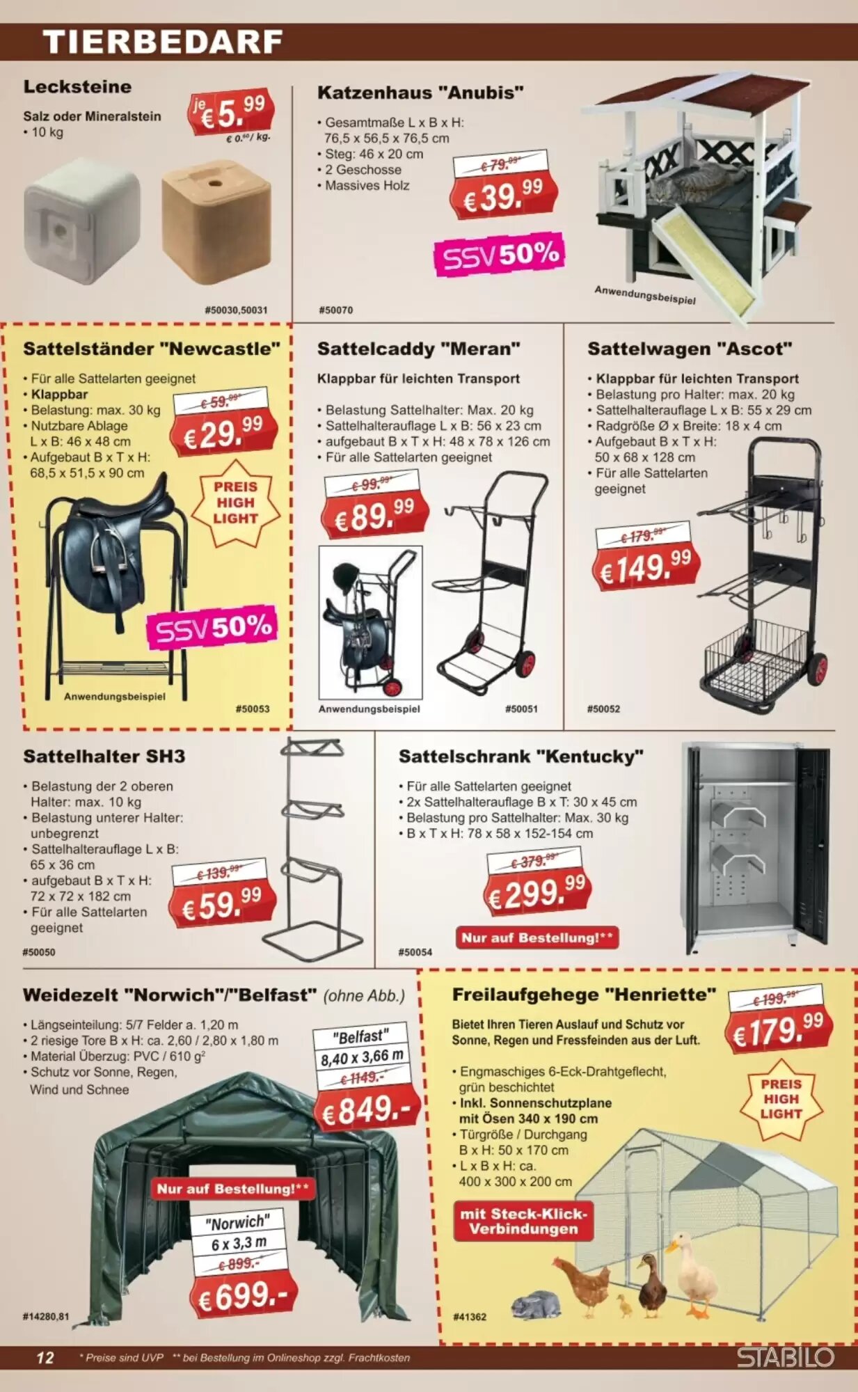 Stabilo Fachmarkt Prospekt (ab 15.07.2026) zum Blättern - Seite 12