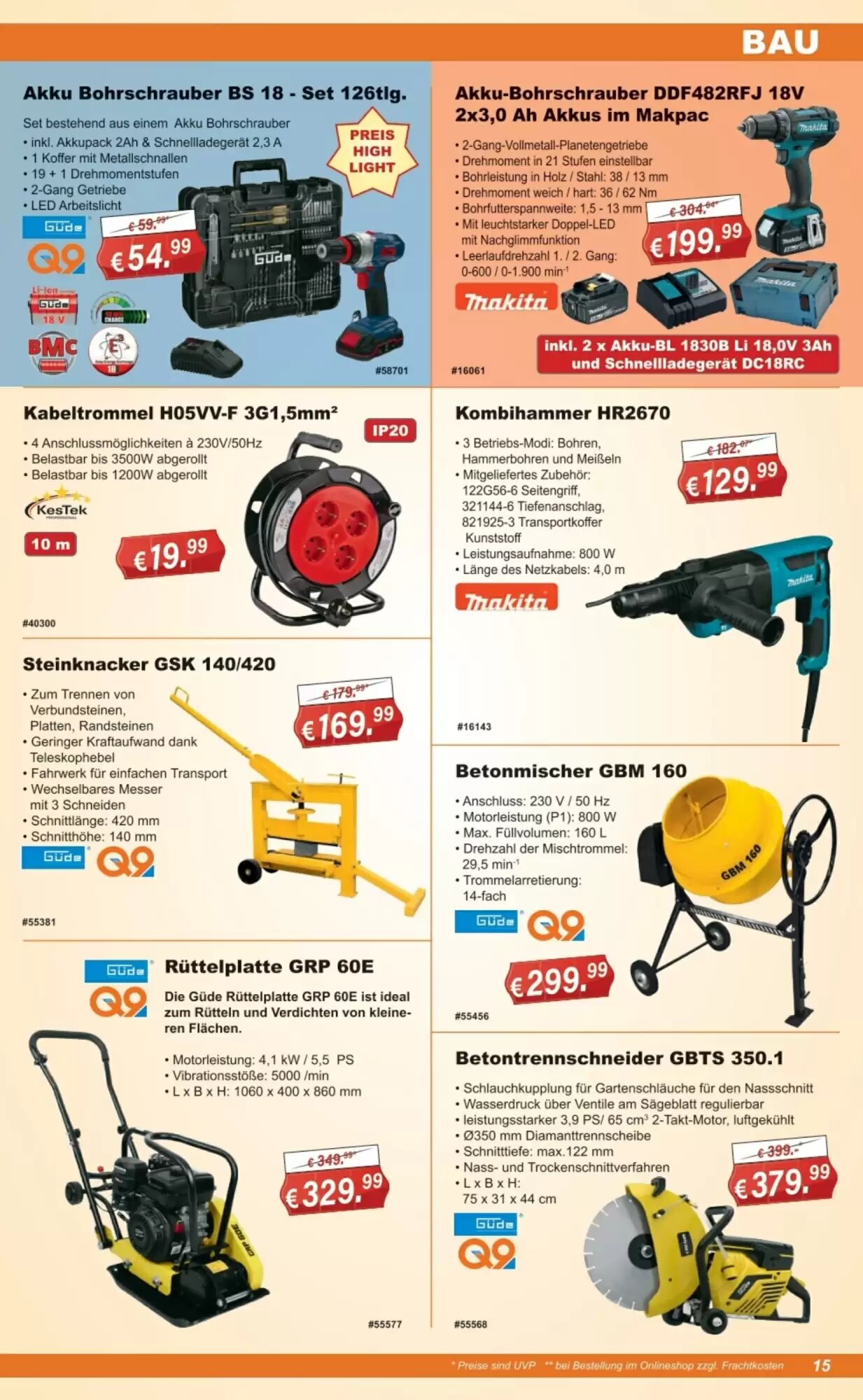Stabilo Fachmarkt Prospekt (ab 15.07.2026) zum Blättern - Seite 15