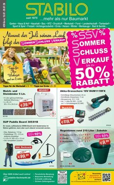 Stabilo Fachmarkt Prospekt (ab 15.07.2026) zum Blättern