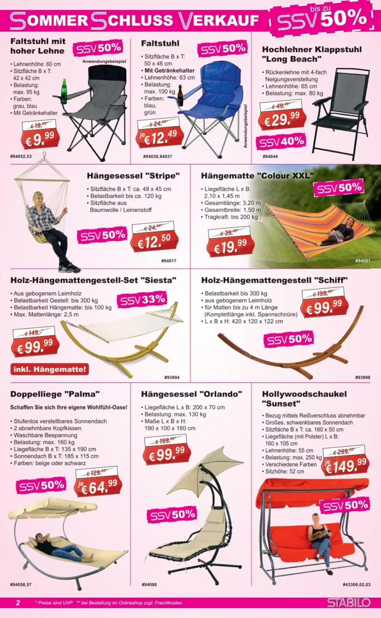 Stabilo Fachmarkt Prospekt (ab 15.07.2026) zum Blättern - Seite 2