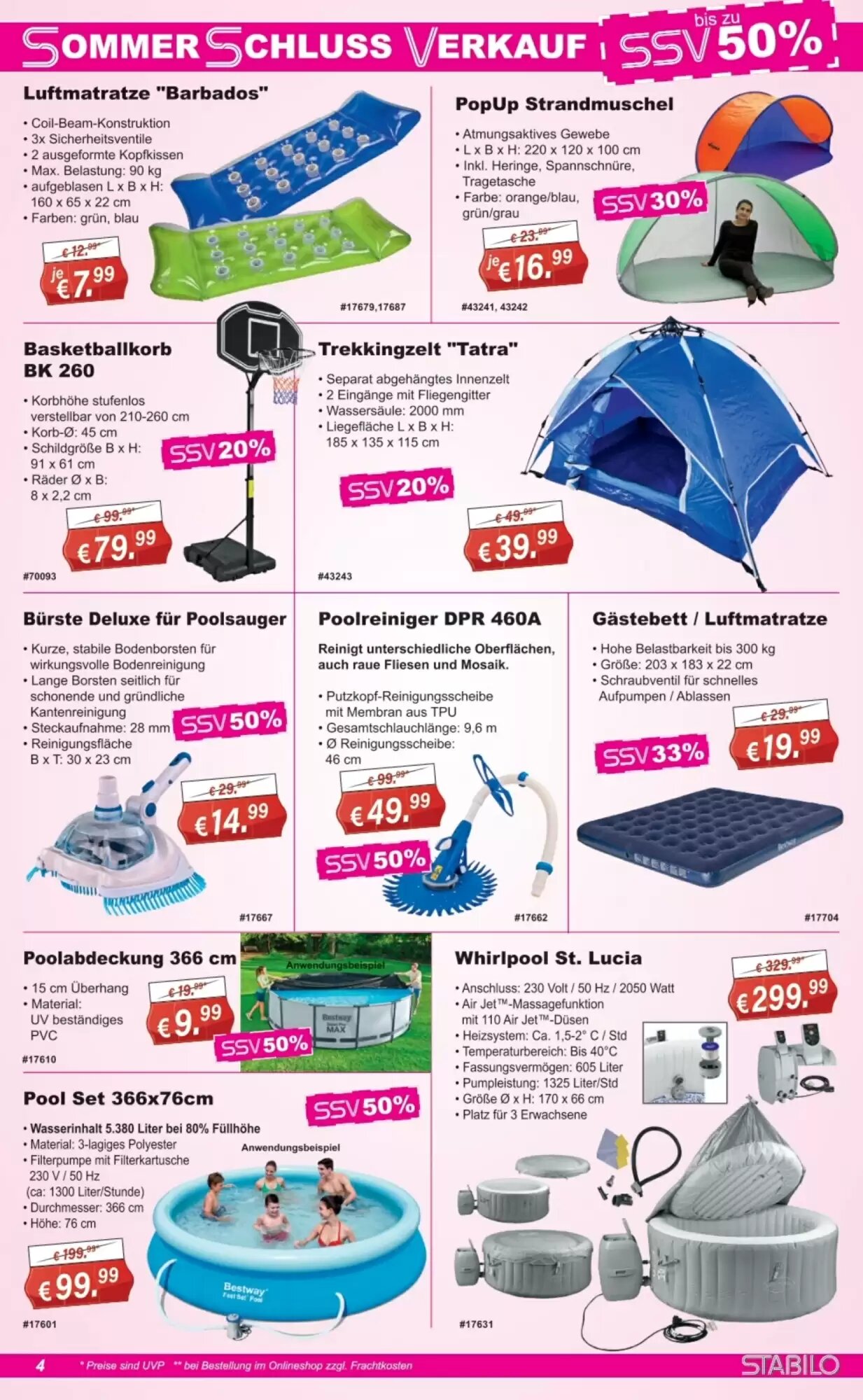 Stabilo Fachmarkt Prospekt (ab 15.07.2026) zum Blättern - Seite 4