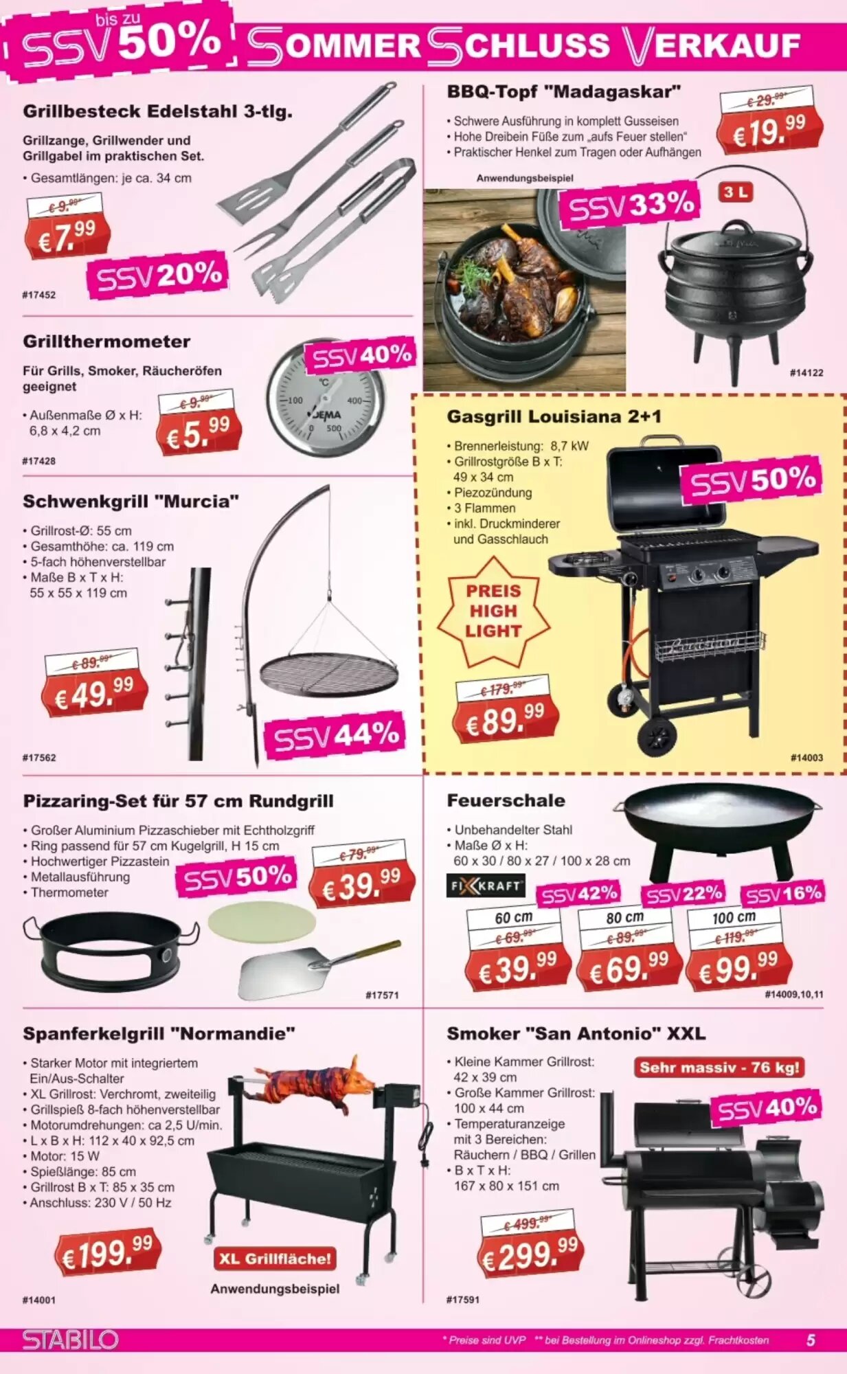 Stabilo Fachmarkt Prospekt (ab 15.07.2026) zum Blättern - Seite 5
